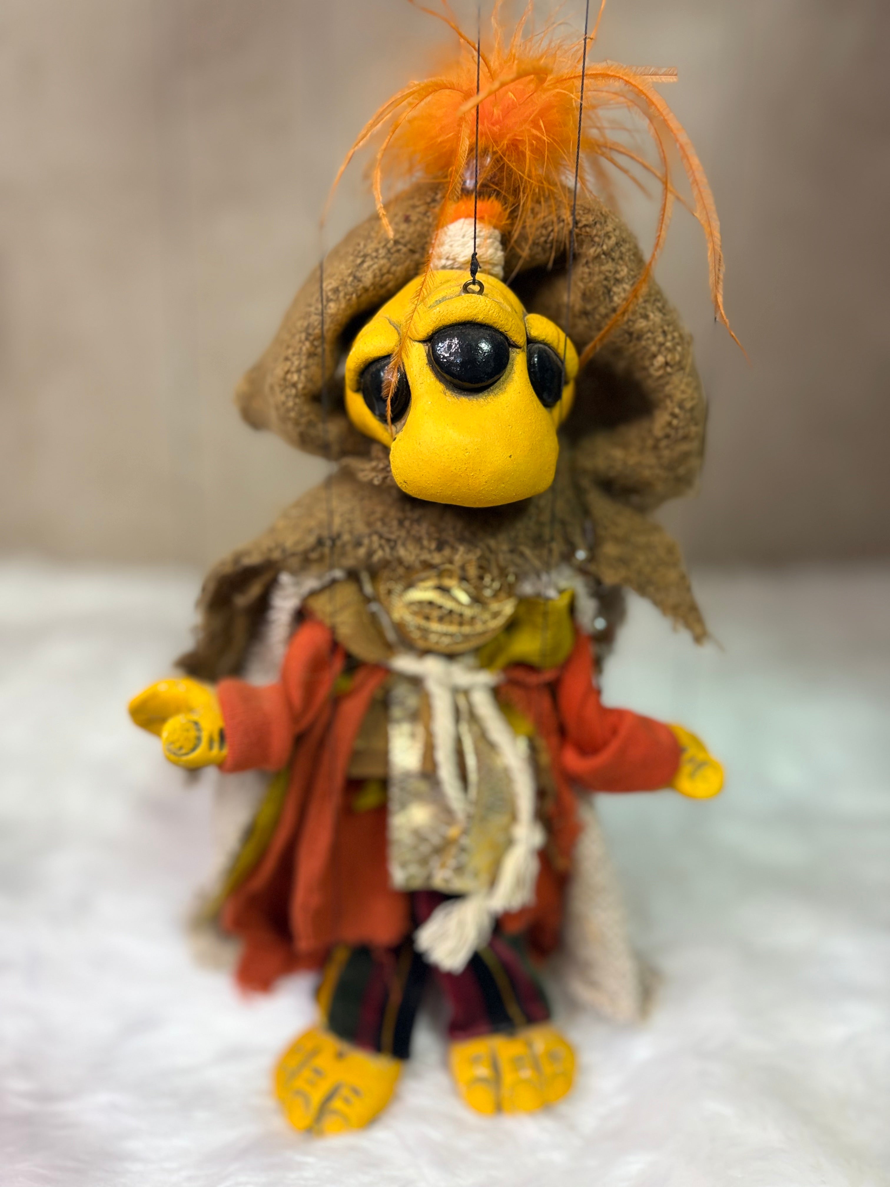 The Nameless All-seer - an Eyelander Oddling marionette