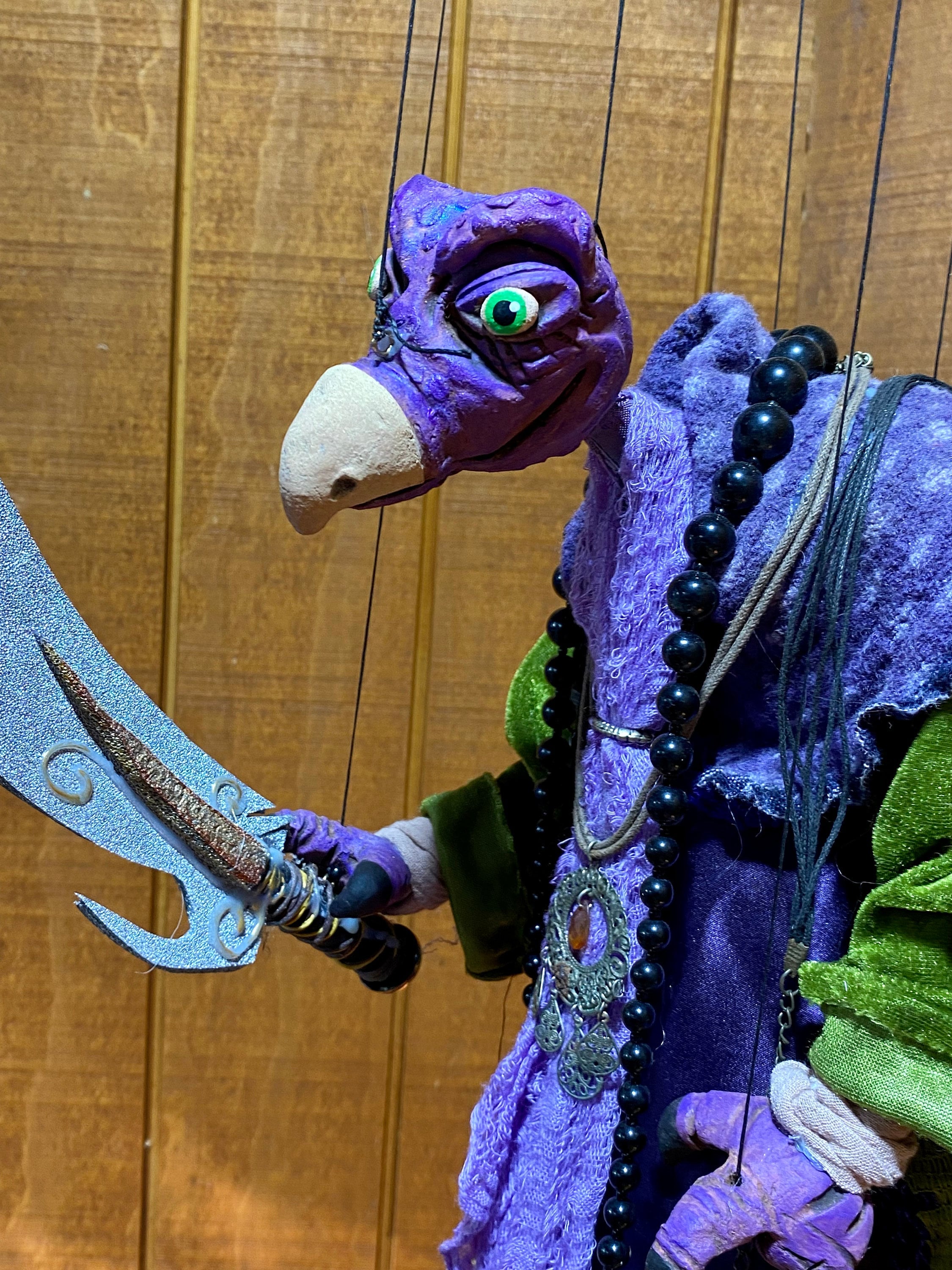 Skeksi Marionette: Dark Crystal Tribute