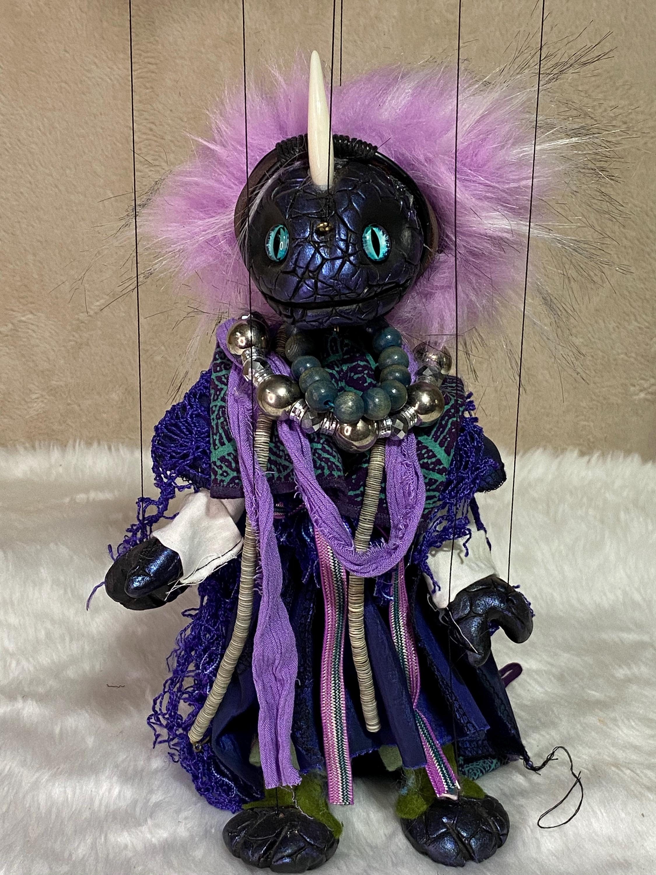 Ahse D&D Kobold Sorceress Marionette - Dark Arcane Fantasy RPG
