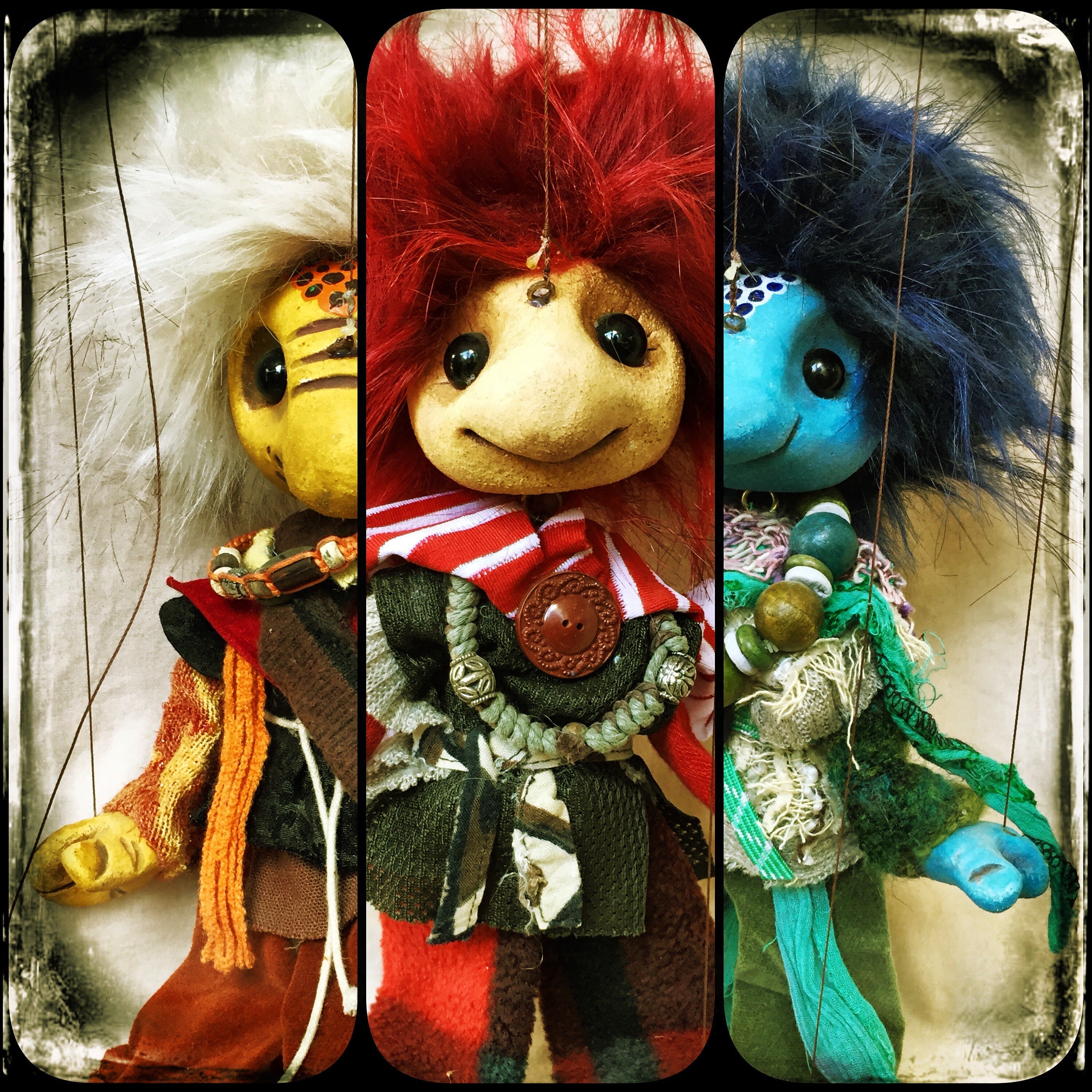 oddling creature puppets