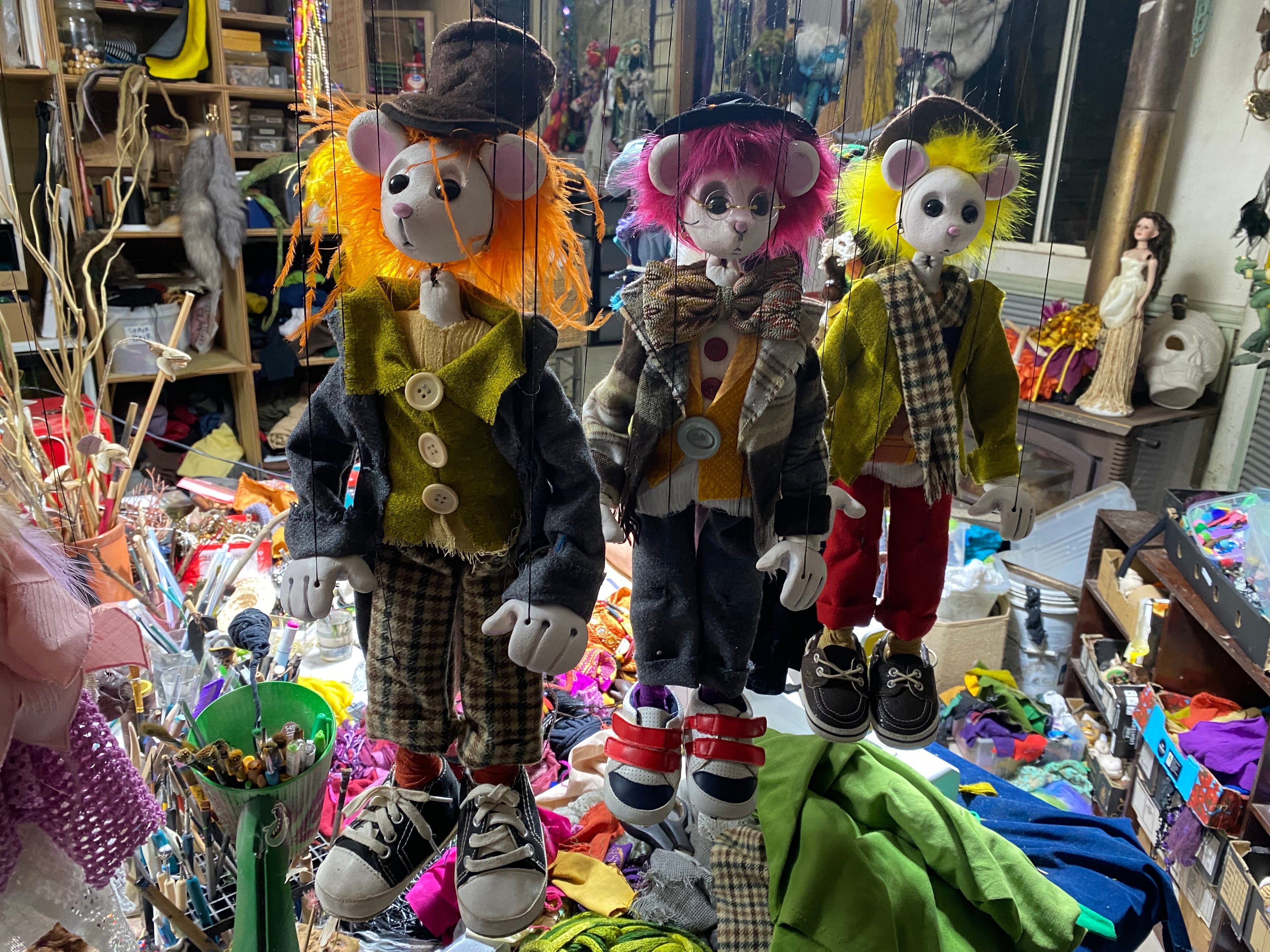 Articulated Marionettes