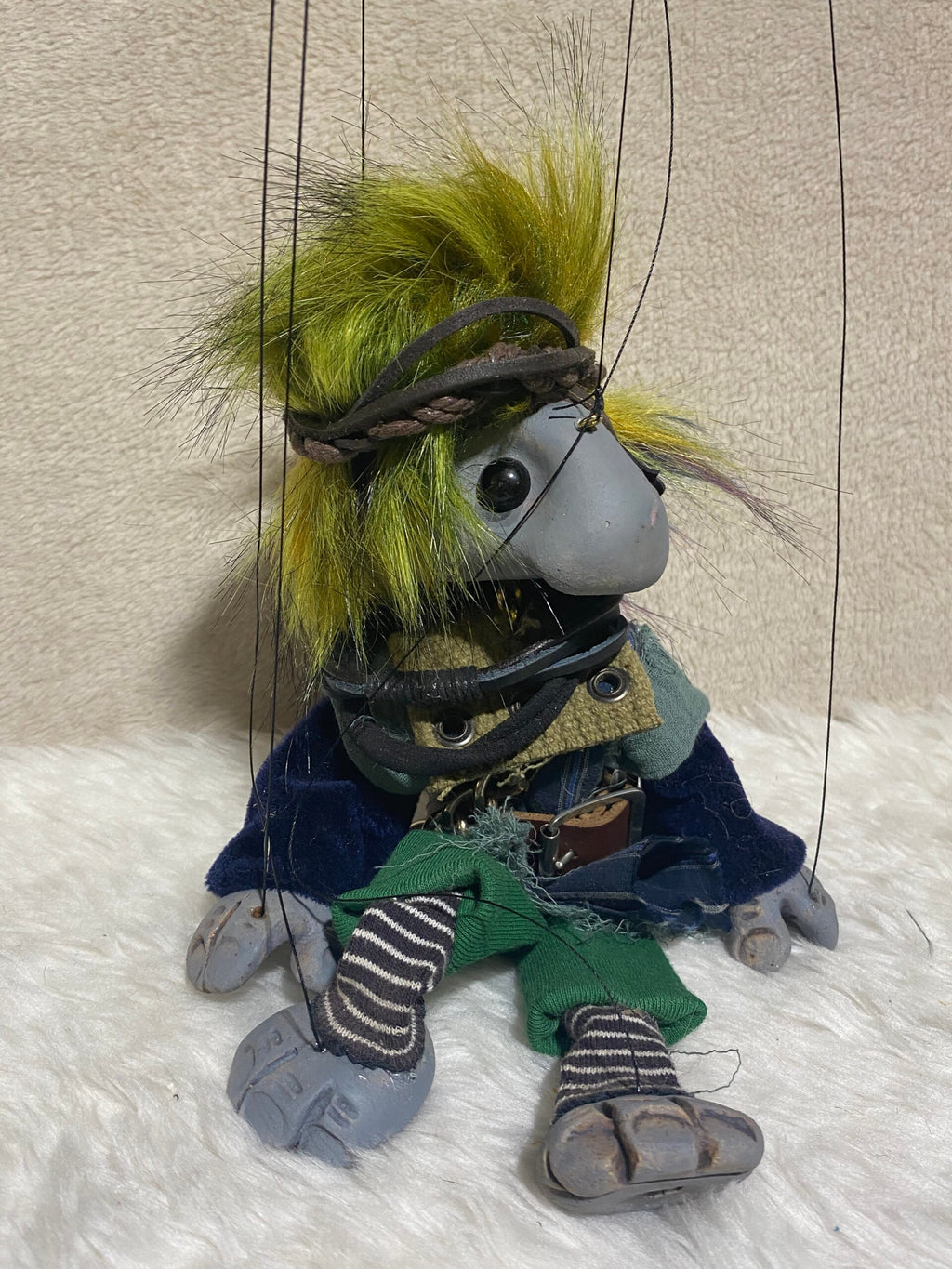 Kaptain K - an Oceanic Oddling Marionette