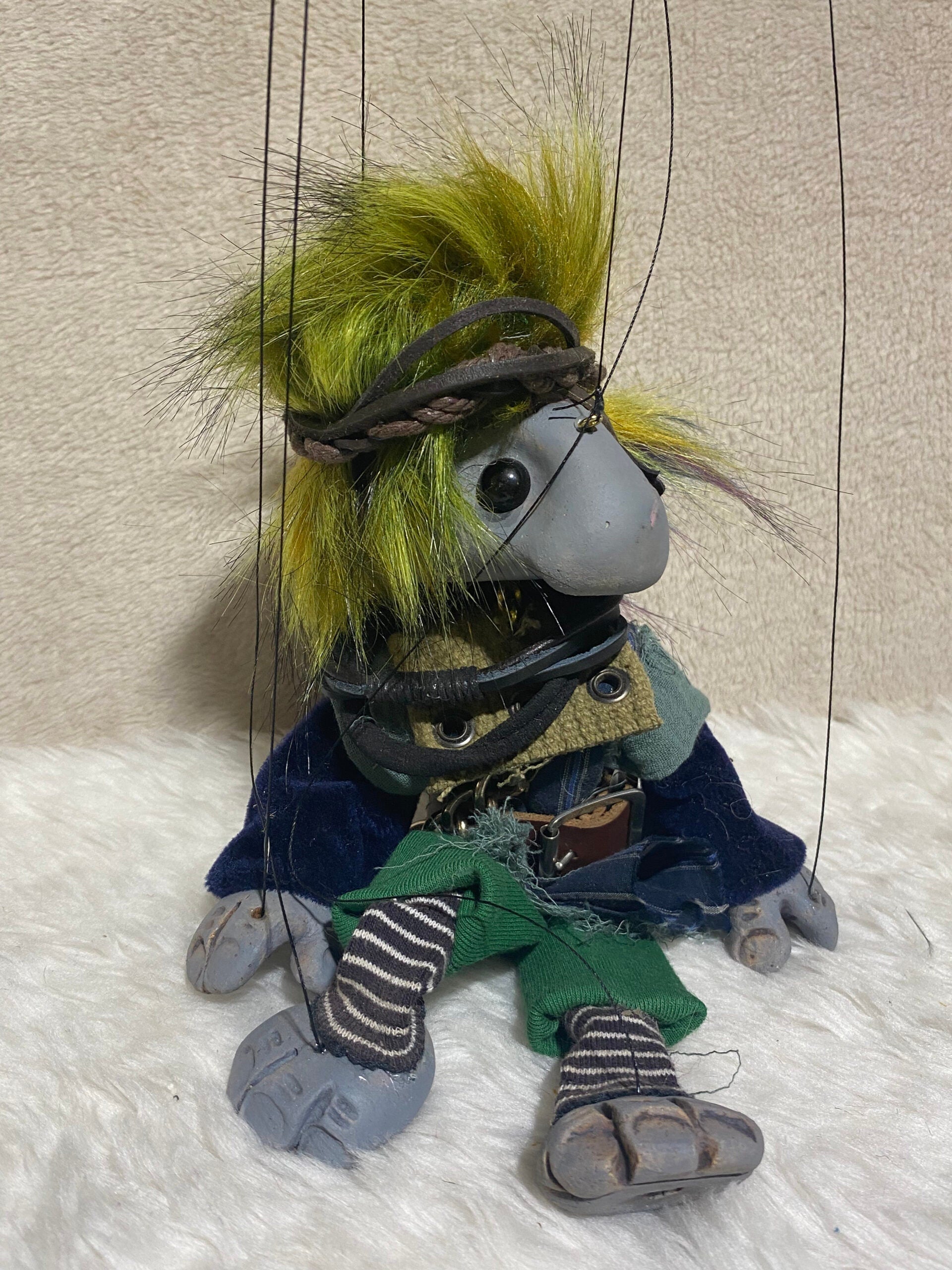 Kaptain K - an Oceanic Oddling Marionette