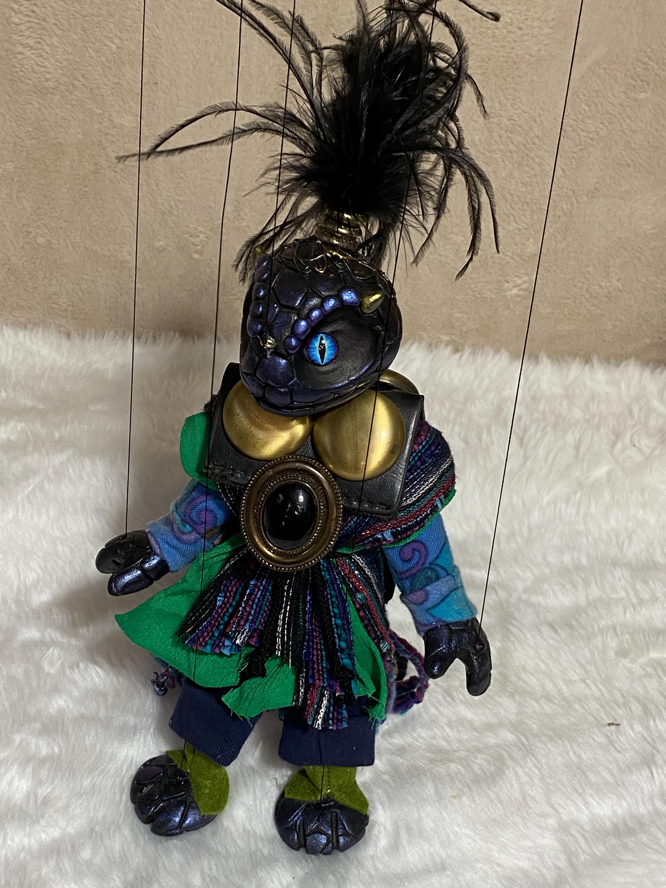 Sneklu - D&D Kobold Marionette