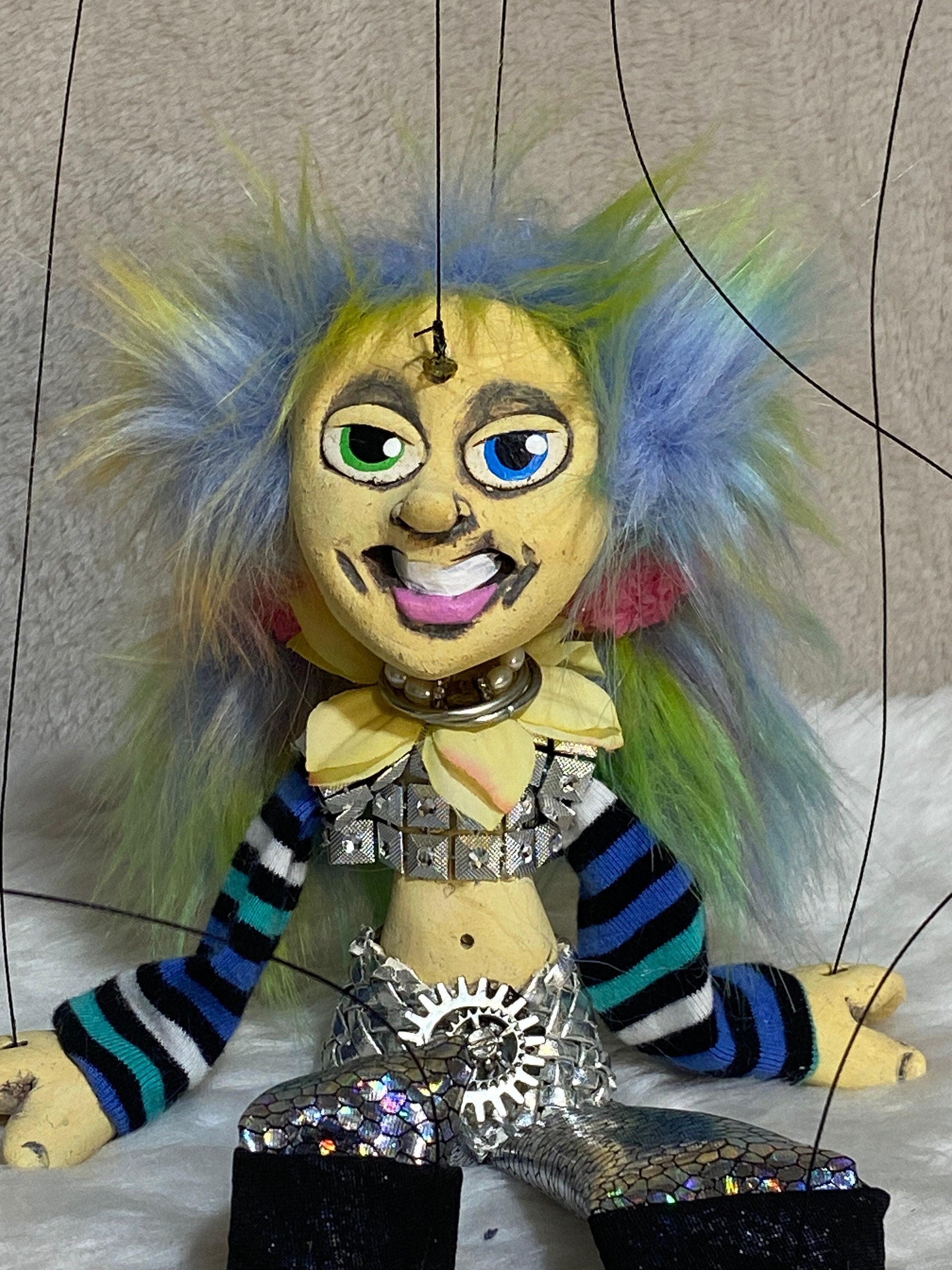 Rainbow Blight - Retro Punk Marionette