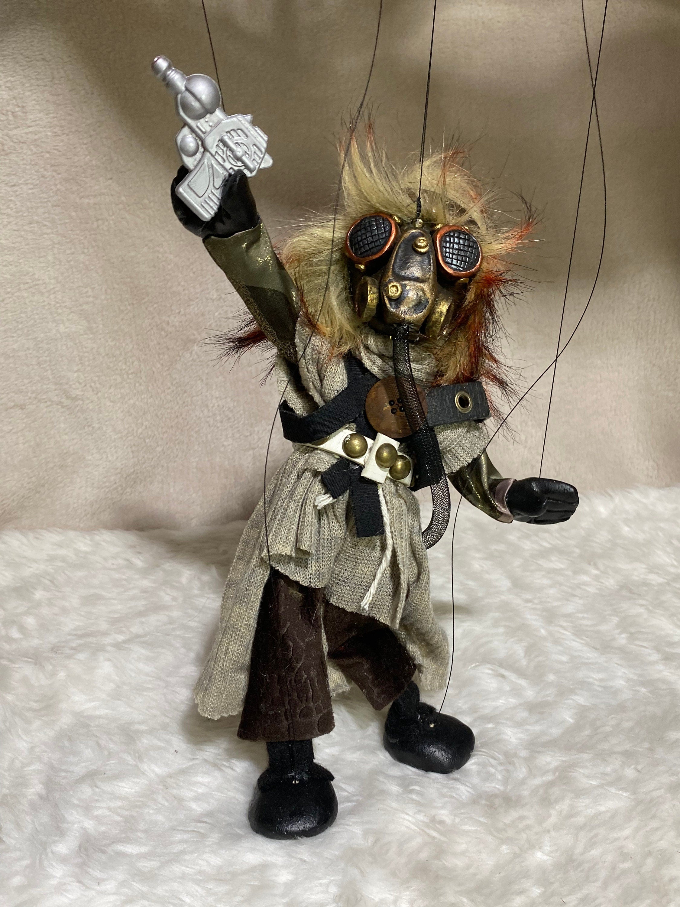 Baba Ro-ku - Mandalorian-inspired Marionette