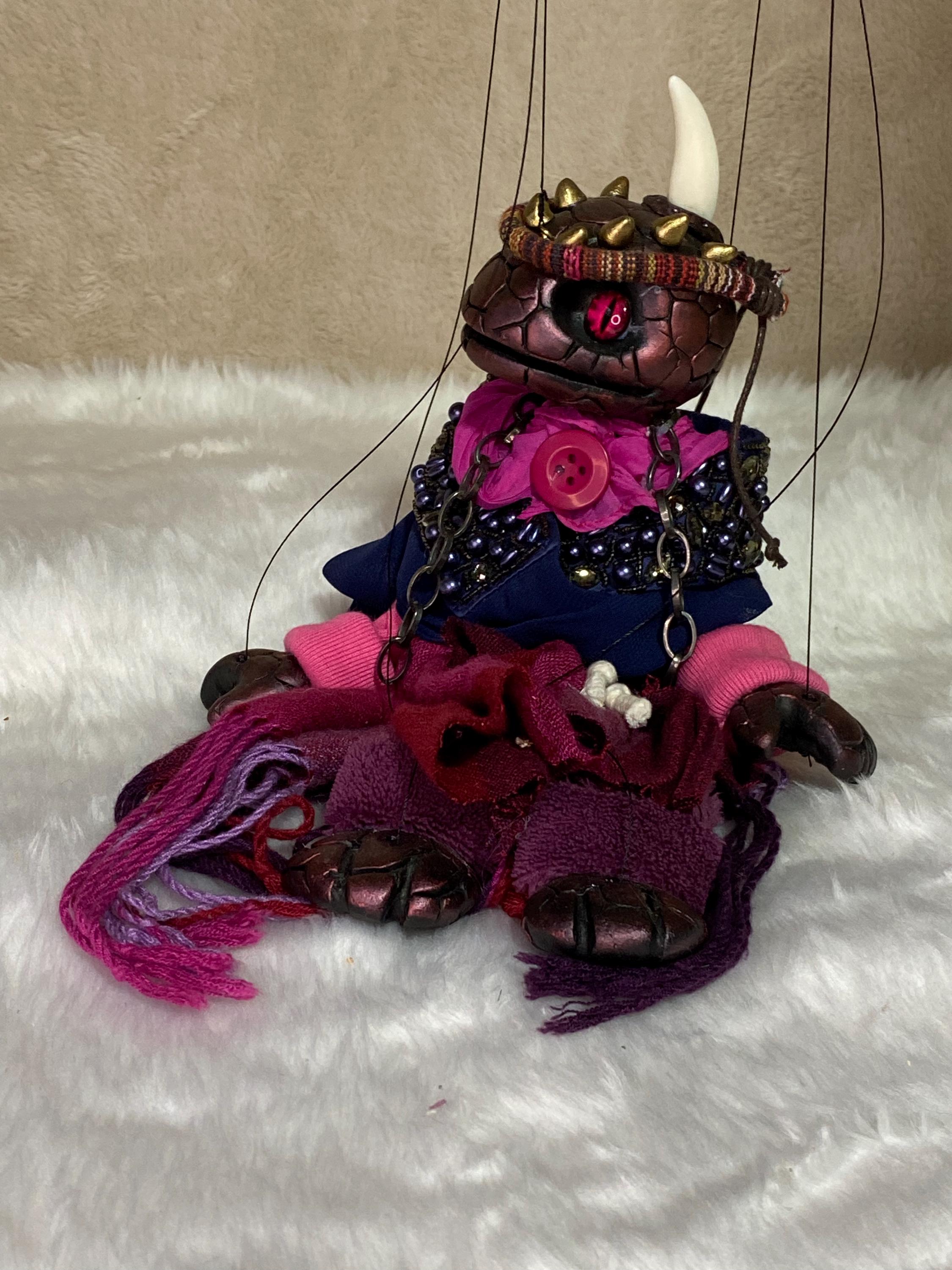 Teppi - D&D Kobold Marionette