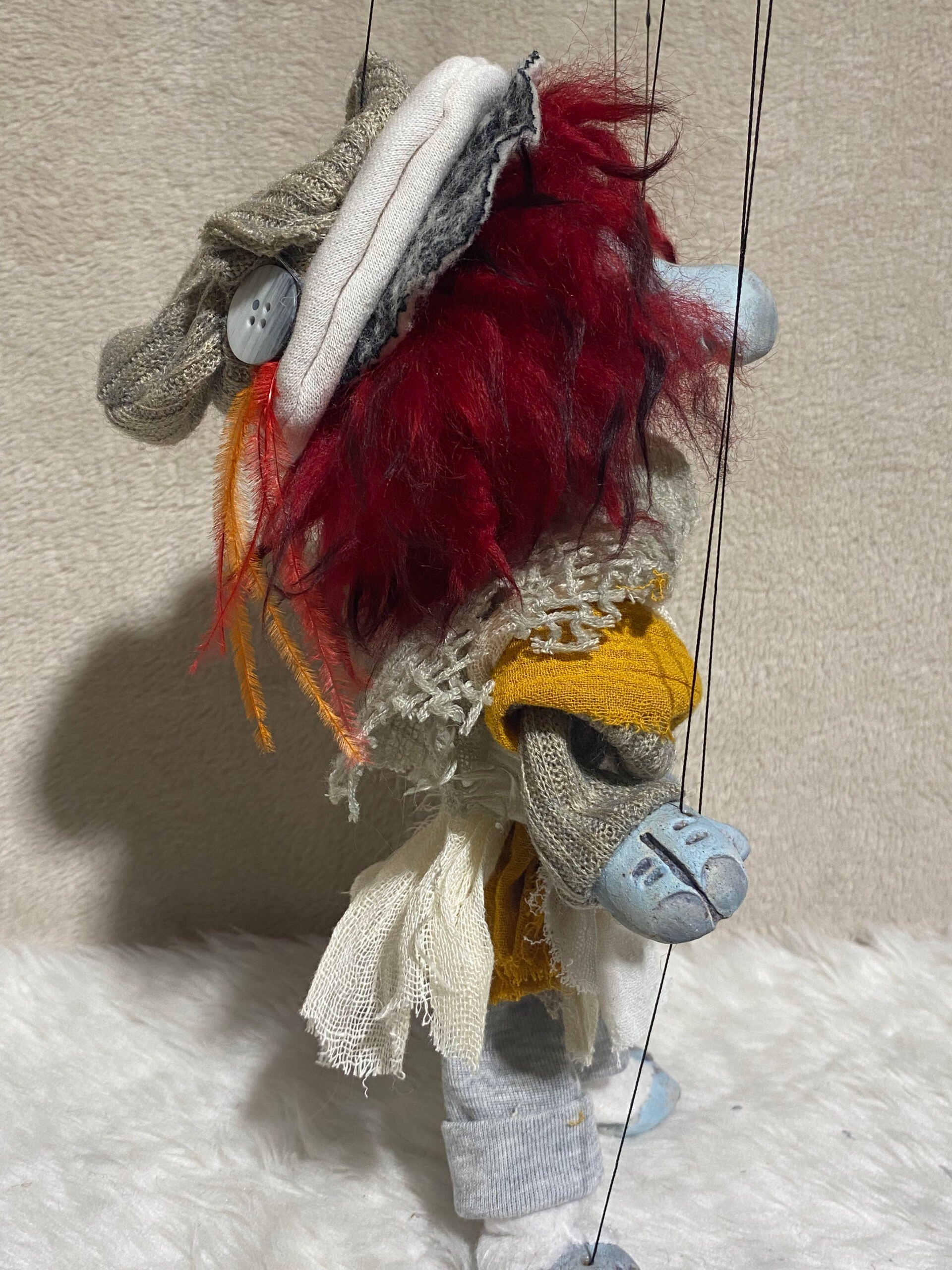 The Artist, Harbinger - an Urbanite Oddling Marionette