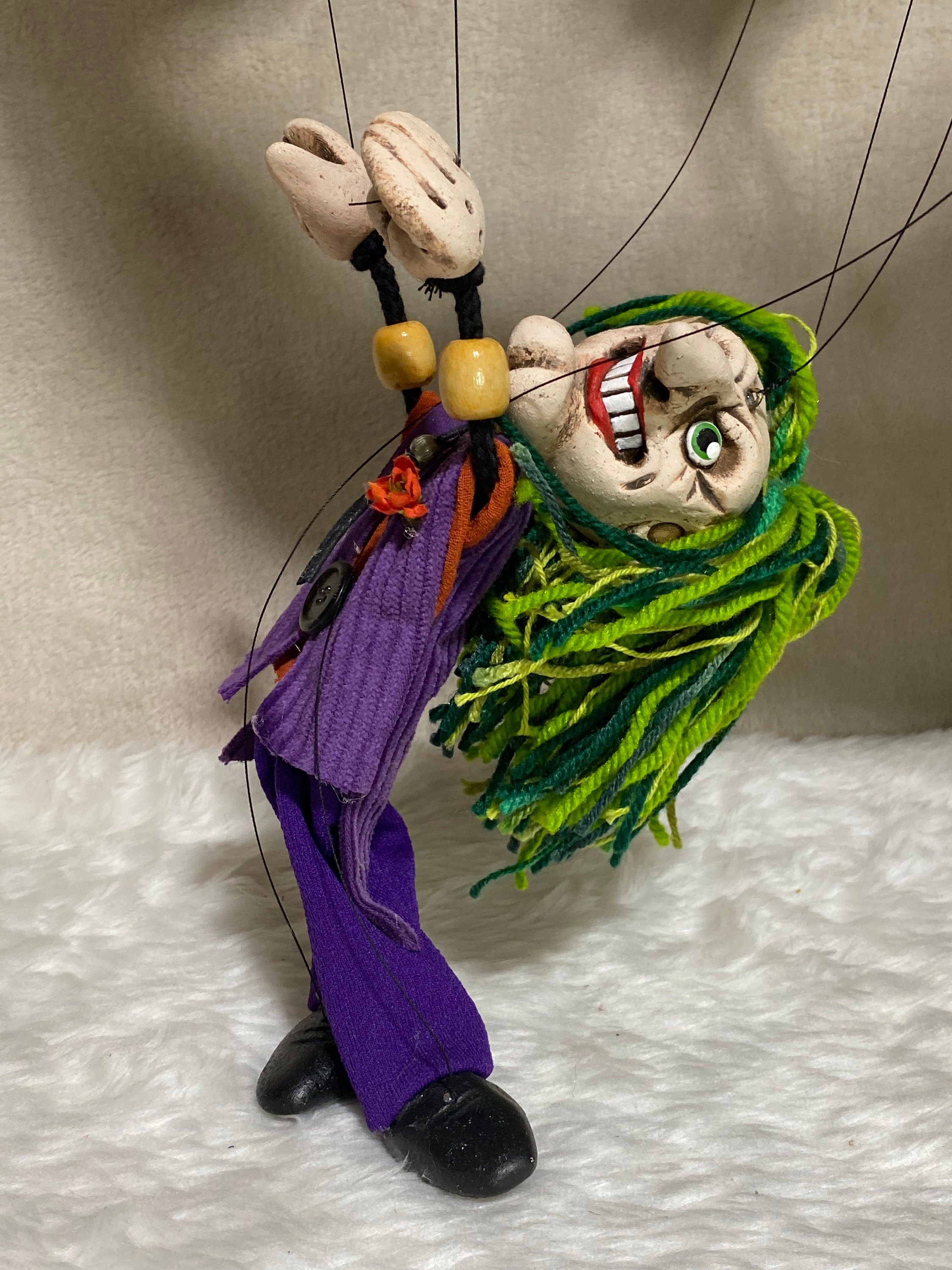The Joker: DC Comics Marionette Puppet