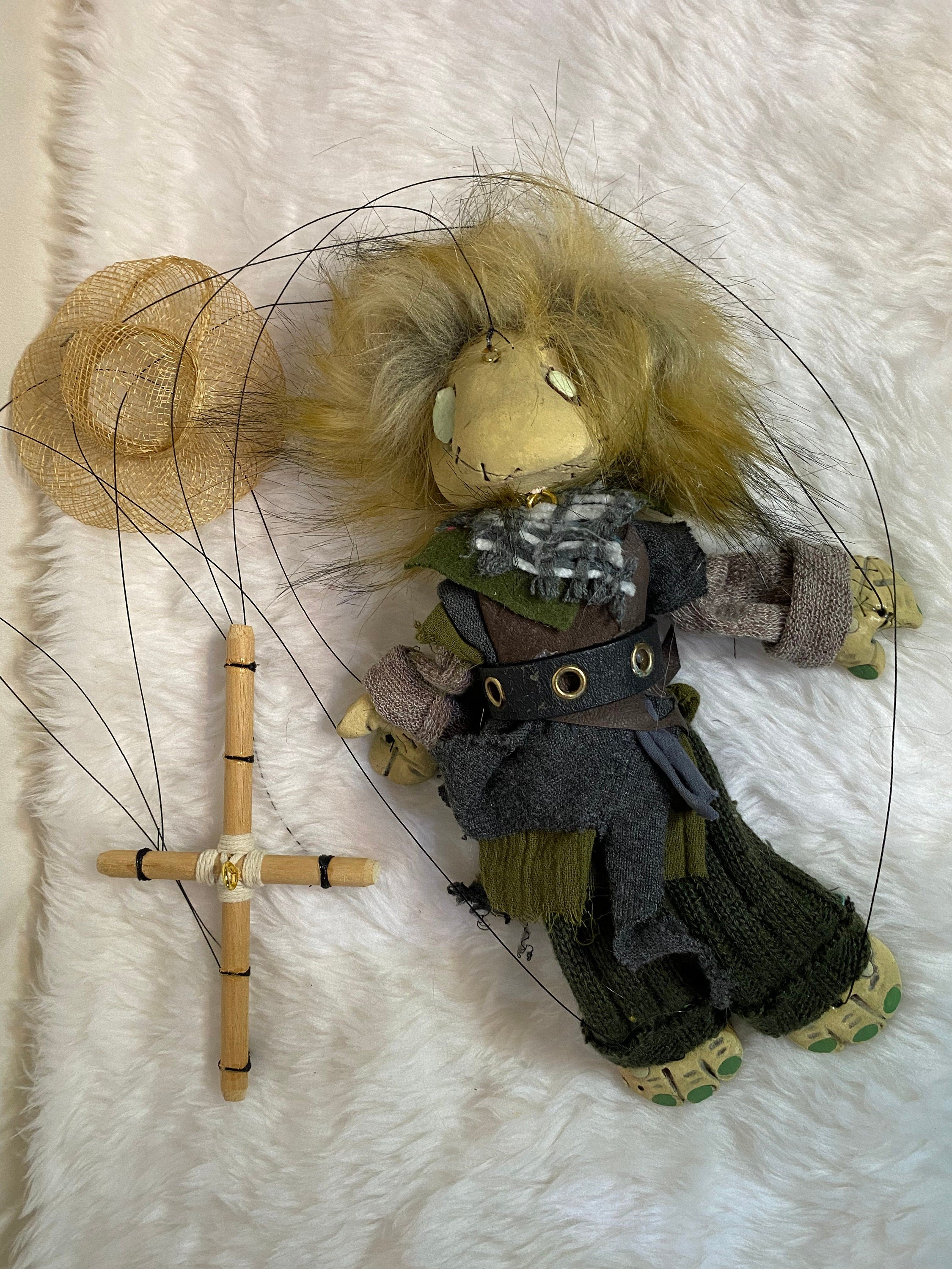 Logg - Zombie Oddling marionette
