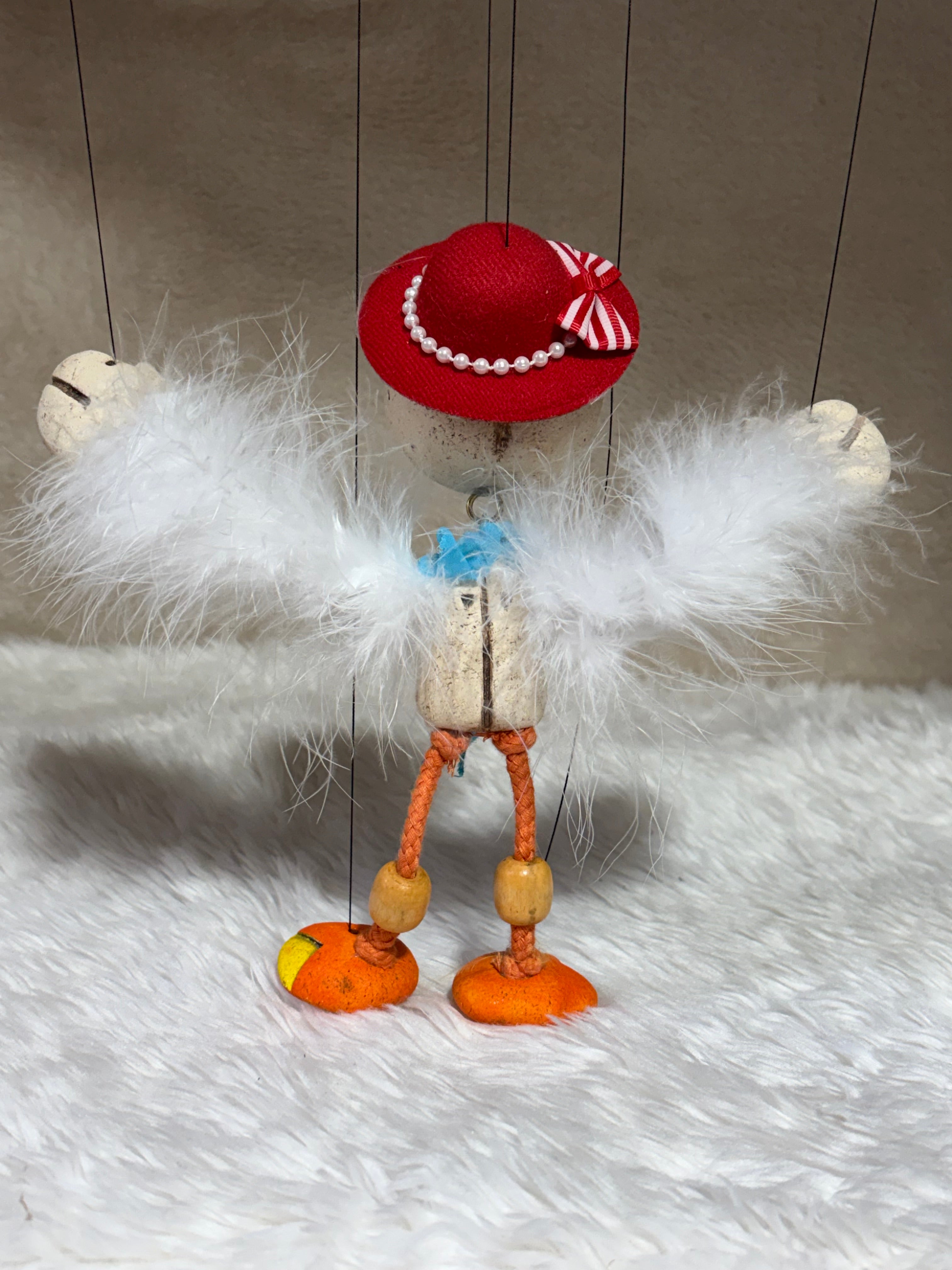 Ducky: Classic Marionette Puppet