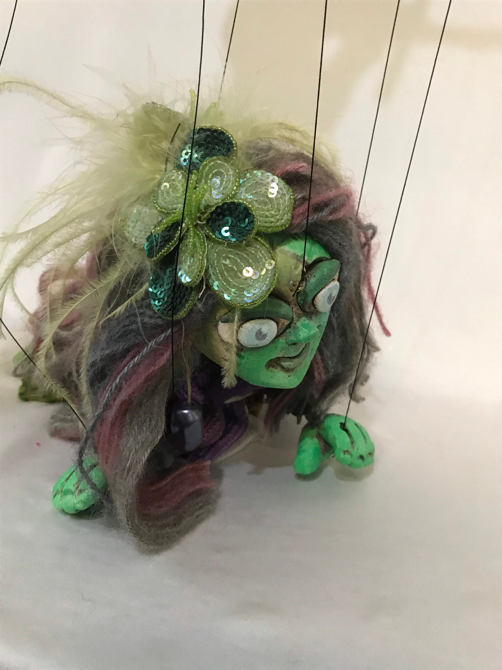 Undead Puppet Dead Jenny Zombie Marionette Puppet - Patchwork Undead Character | The ...