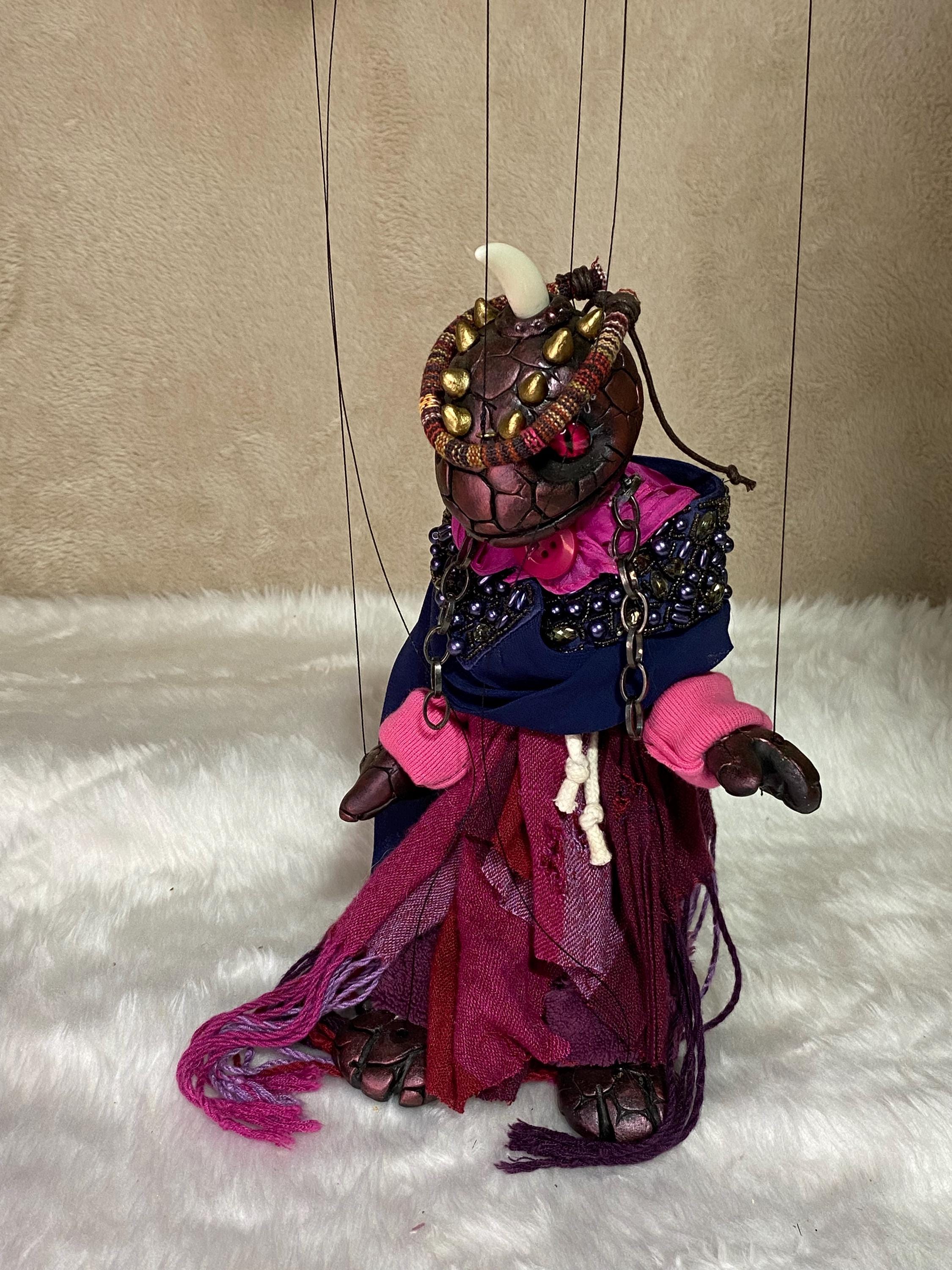 Teppi - D&D Kobold Marionette