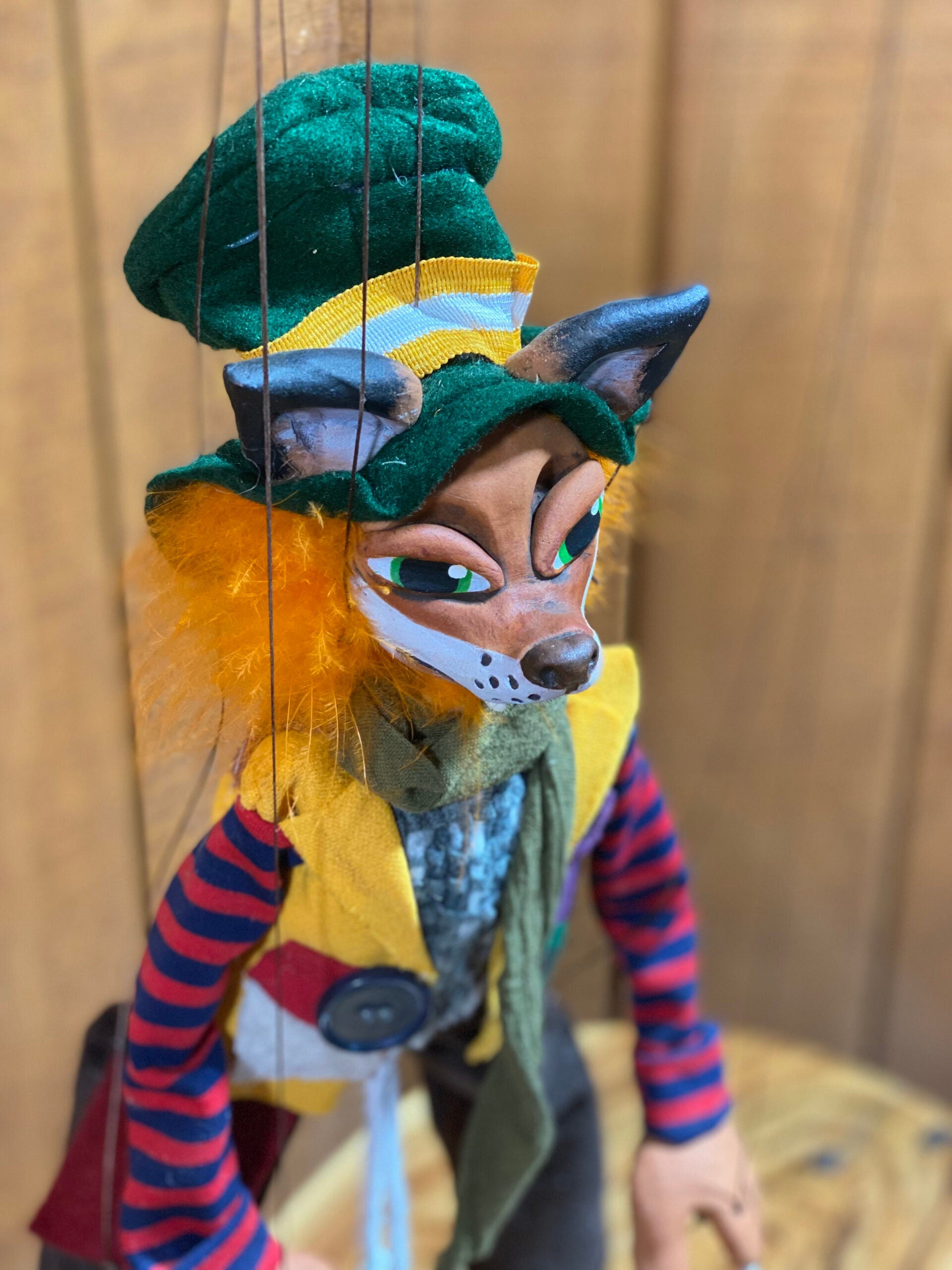 Reynard the Fox Marionette