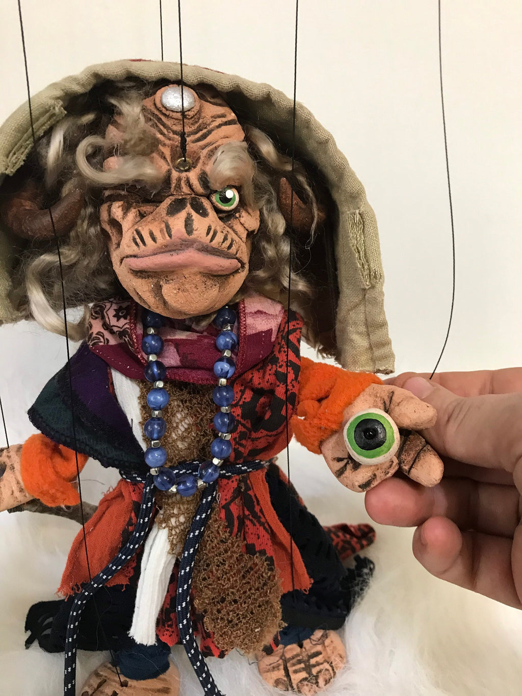 Aughra from The Dark Crystal Marionette
