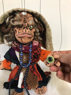 Aughra from The Dark Crystal Marionette