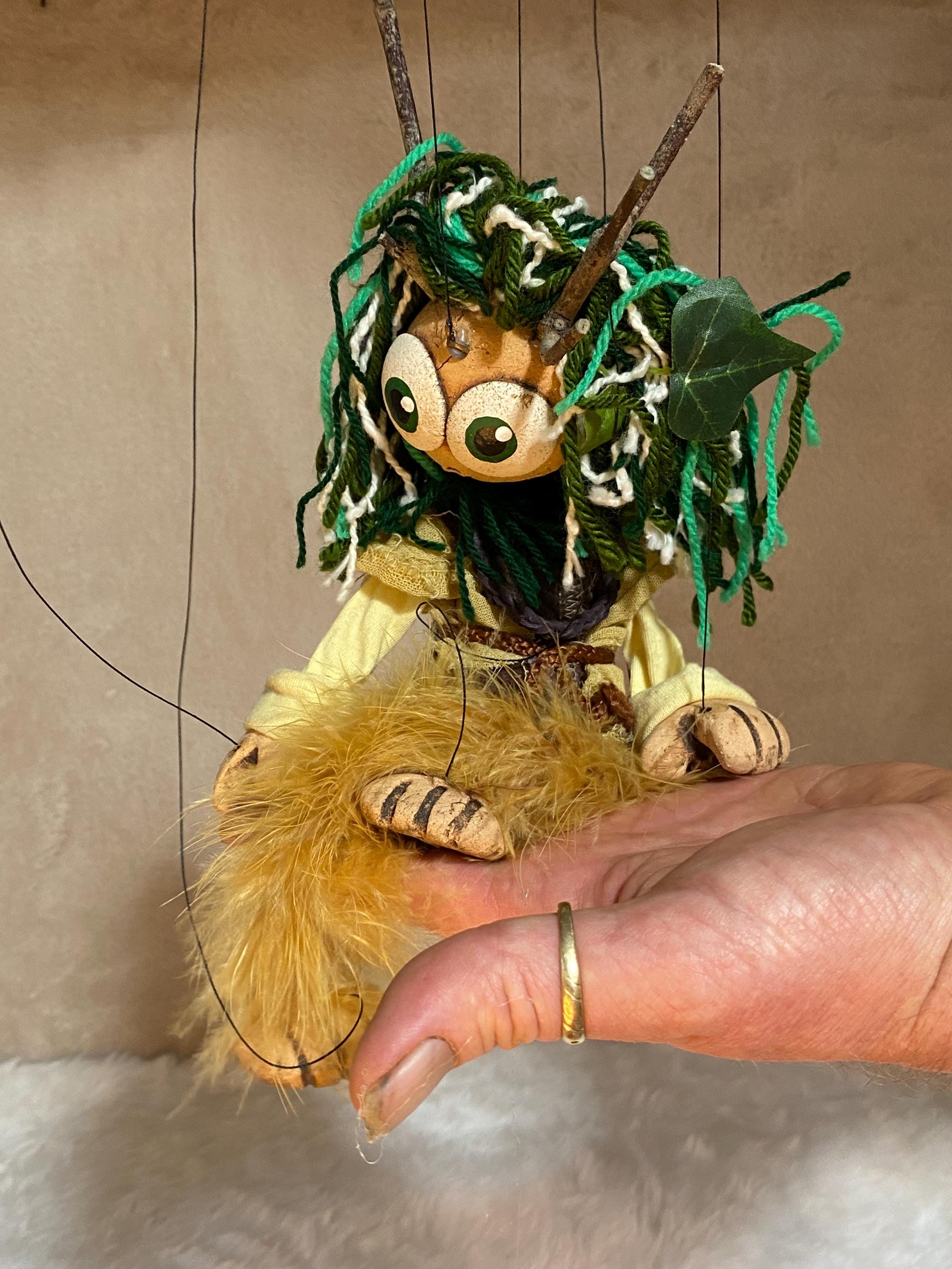 The Odd-Sods Marionette Puppet