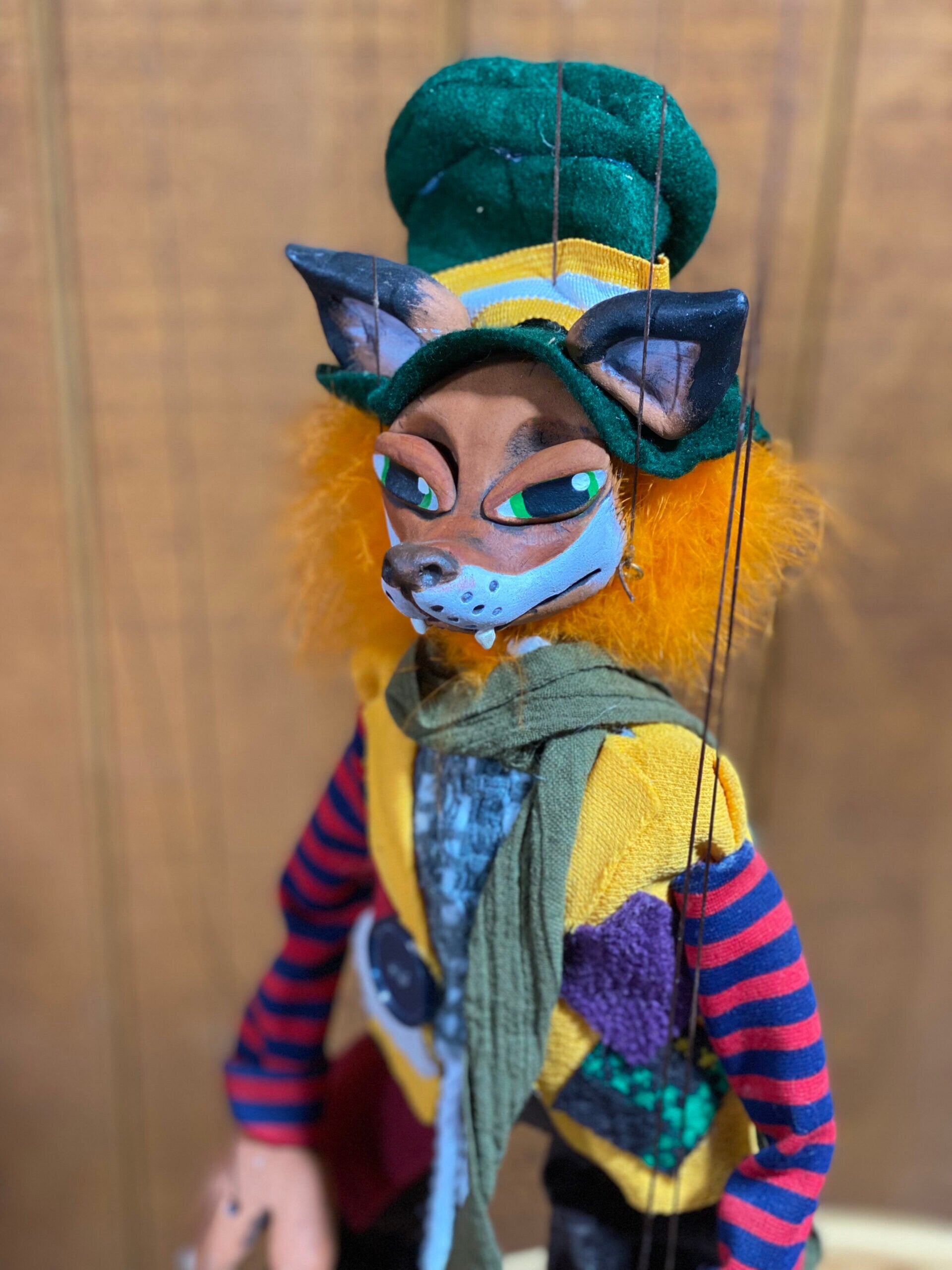 Reynard the Fox Marionette