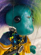 Admiral Amaya - an Oceanic Oddling marionette