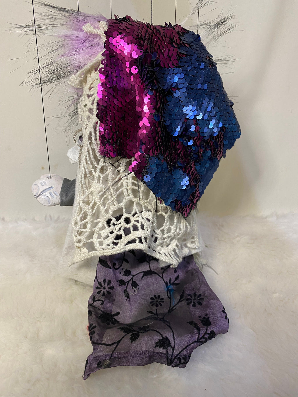 Sora - an Aeyrie Oddling marionette