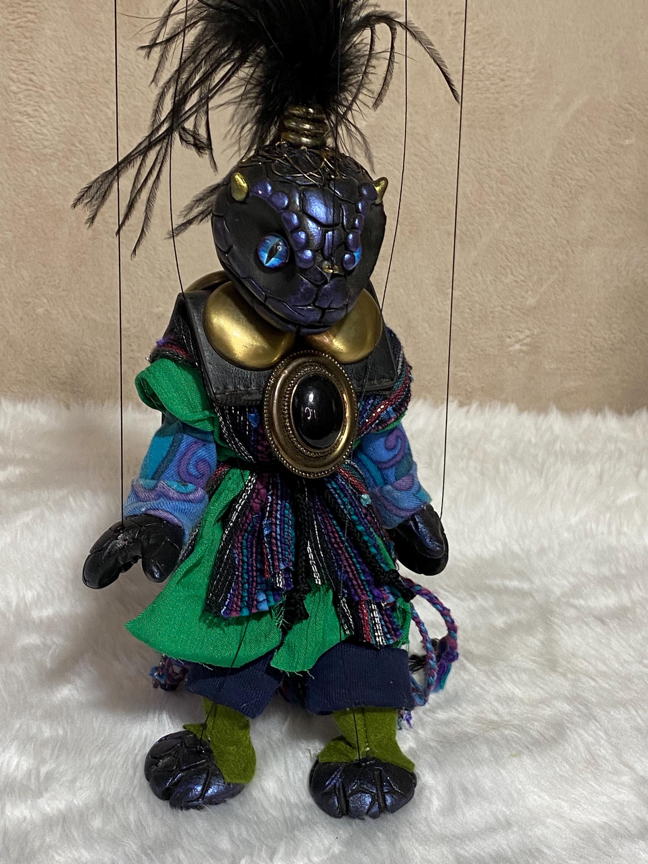 Sneklu - D&D Kobold Marionette