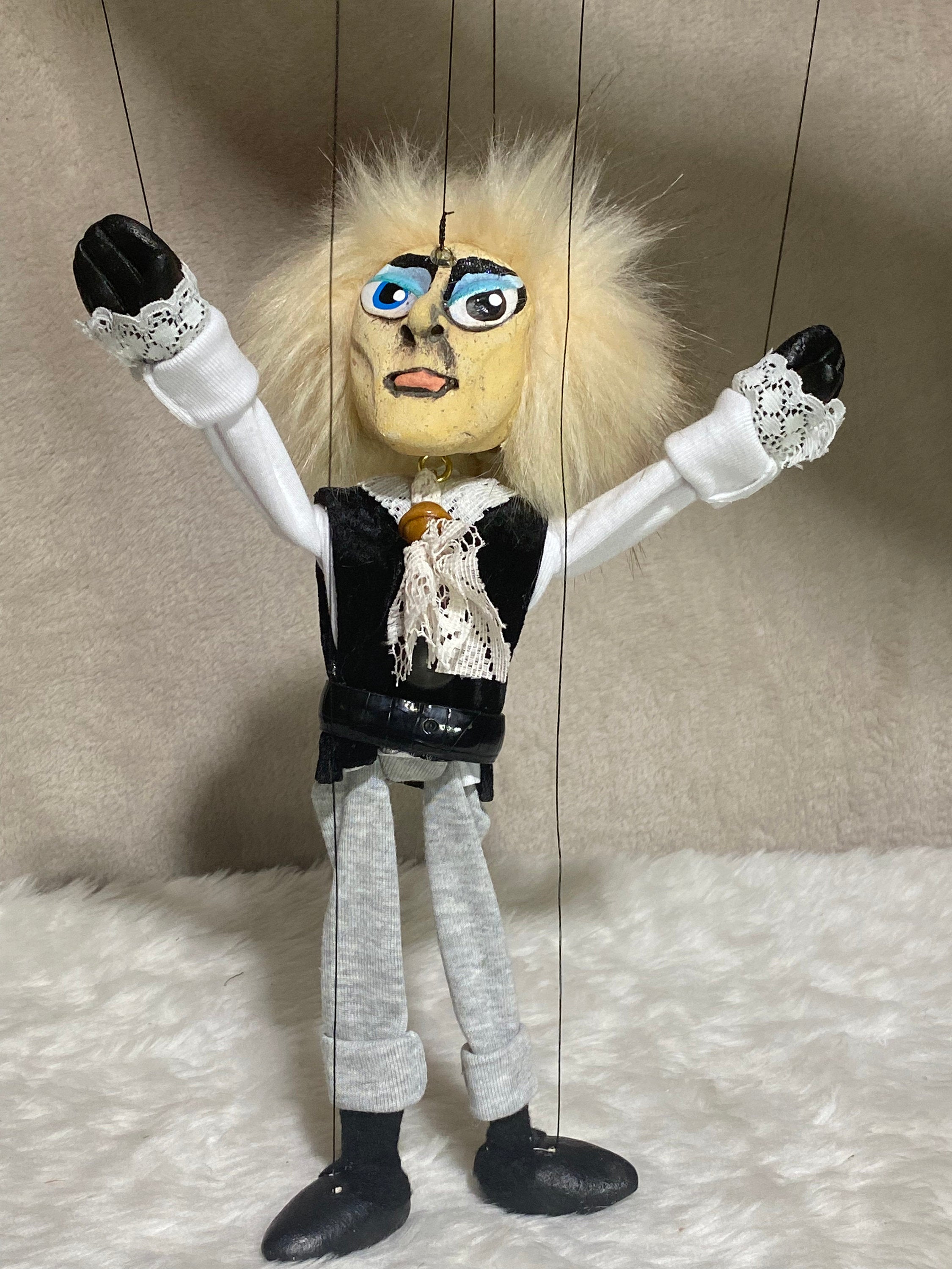 Jareth, The Goblin King - David Bowie Marionette