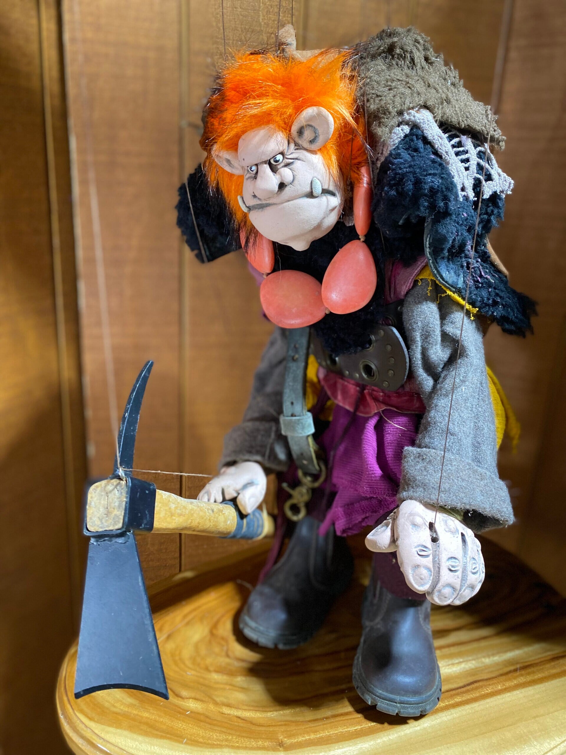 The Giant Bozwell - Large Marionette