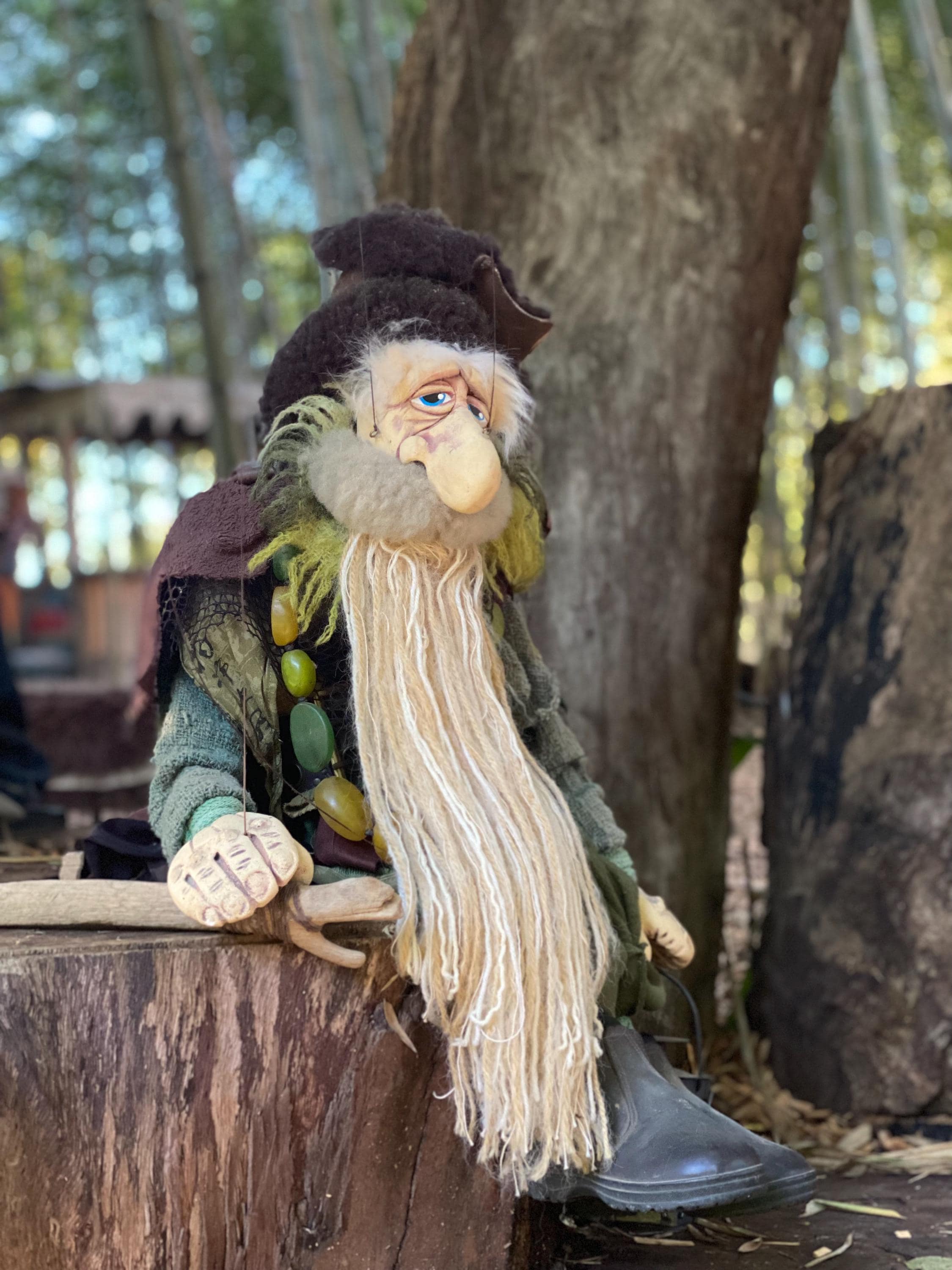 The Hermit - Large Marionette