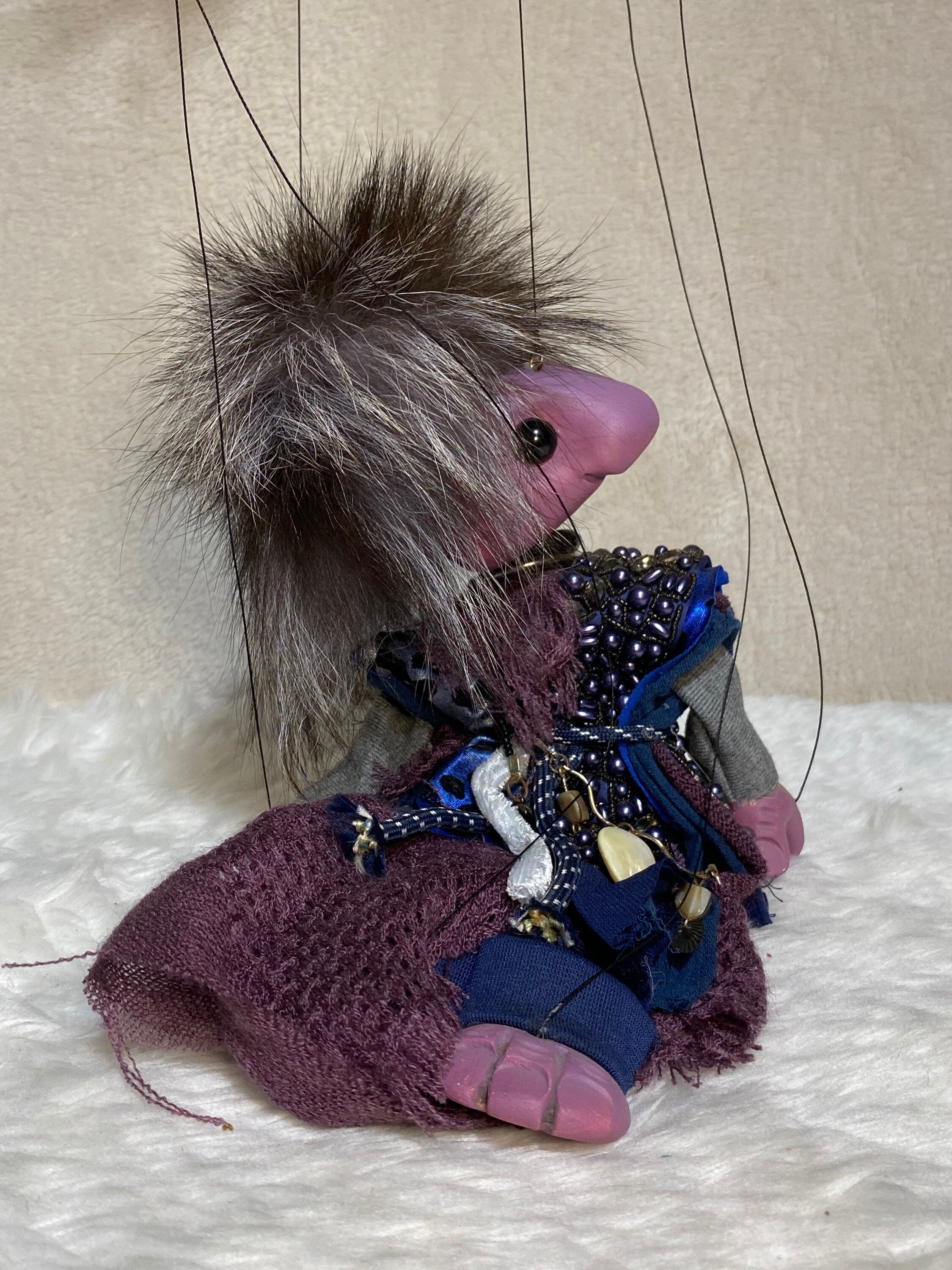 Polymater - an Underwolder Oddling marionette