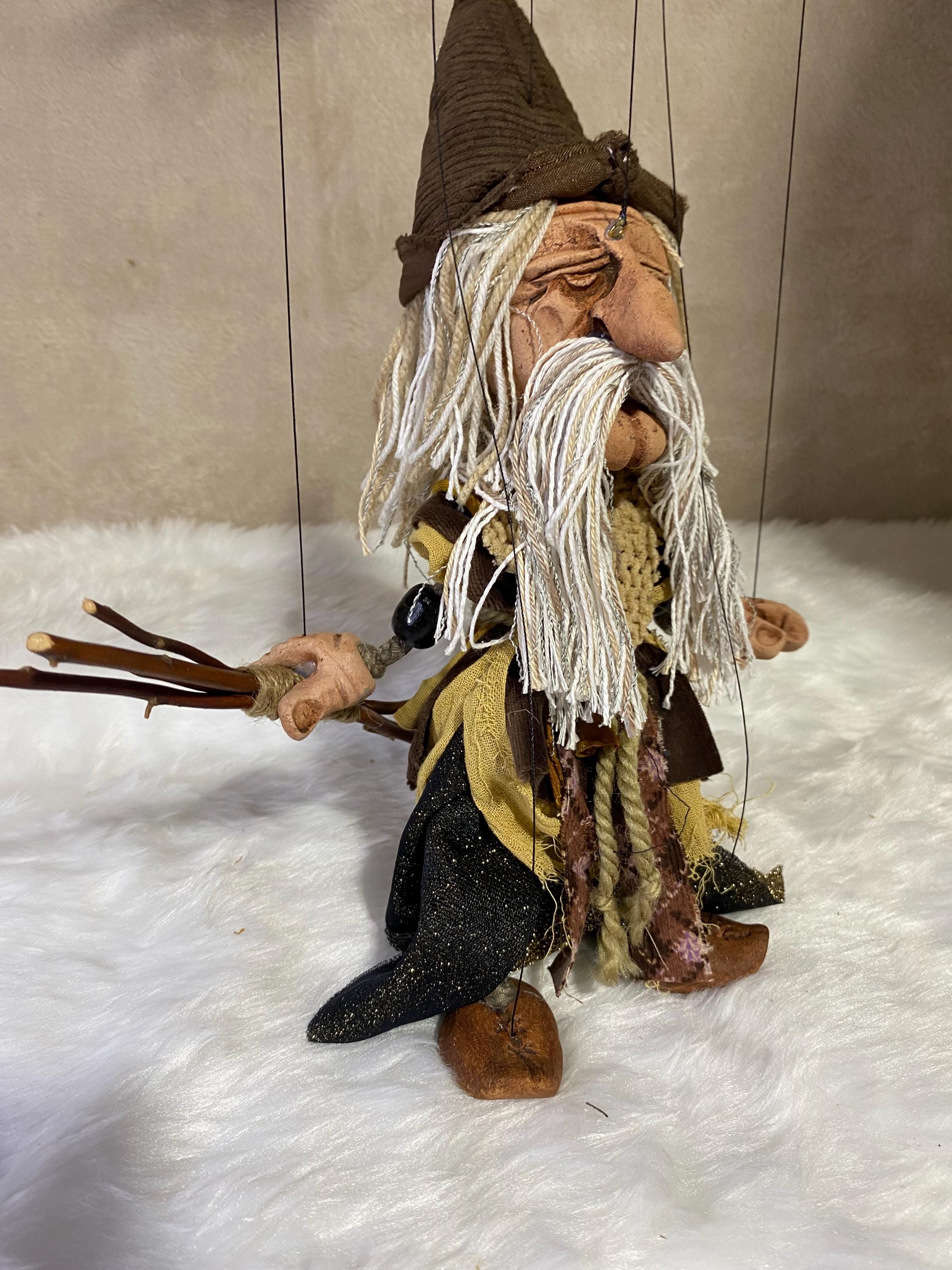 Radagast the Brown - Wizard Marionette