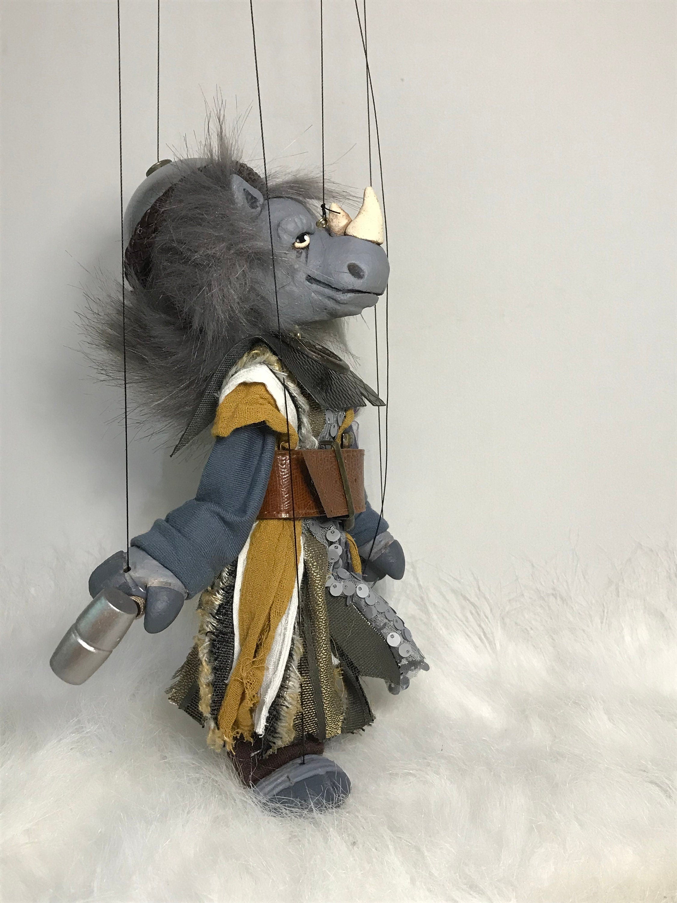 Rumble Rockbottom Rhino Marionette