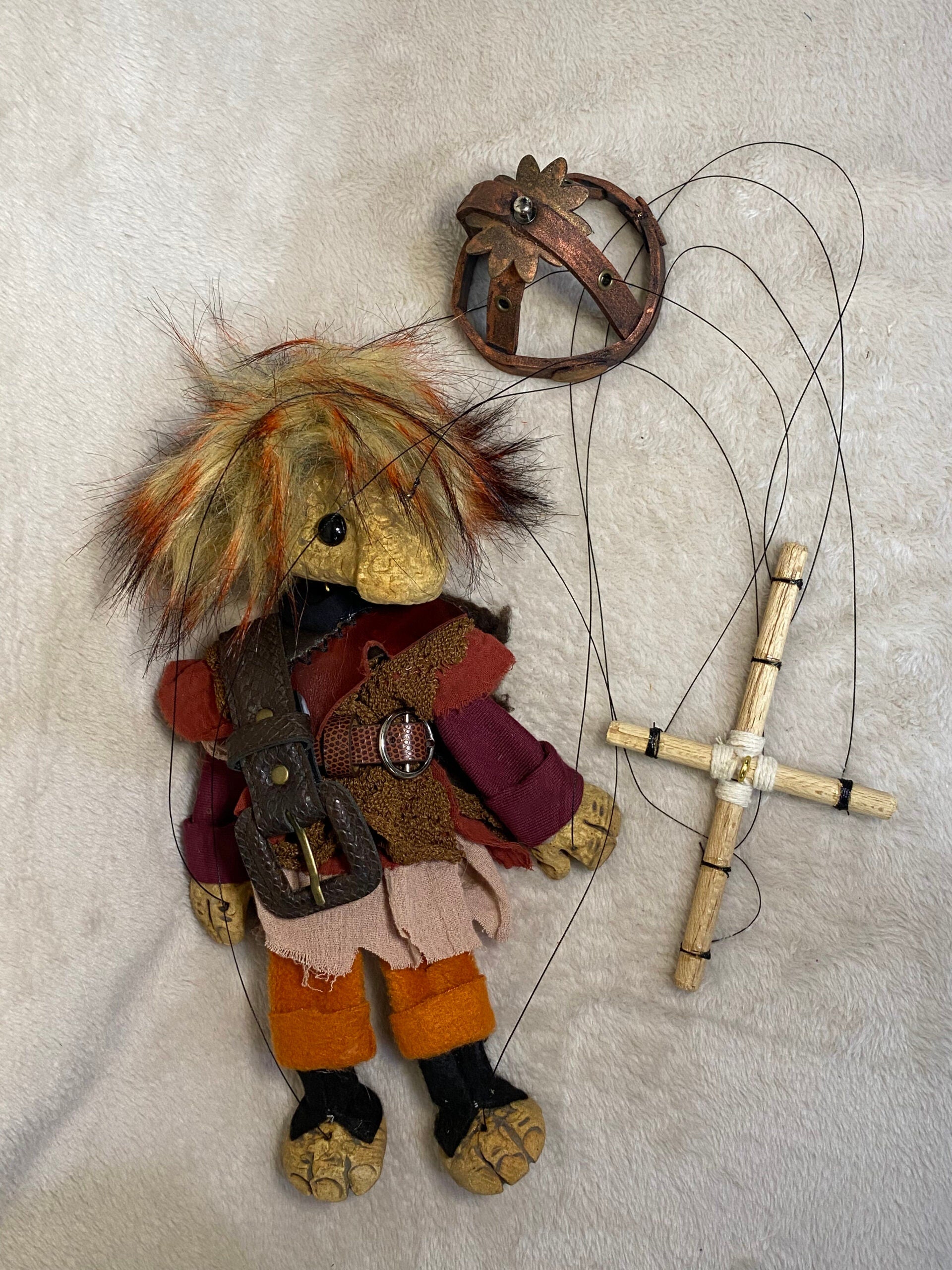 Hraef - a Desert-dweller Oddling Marionette