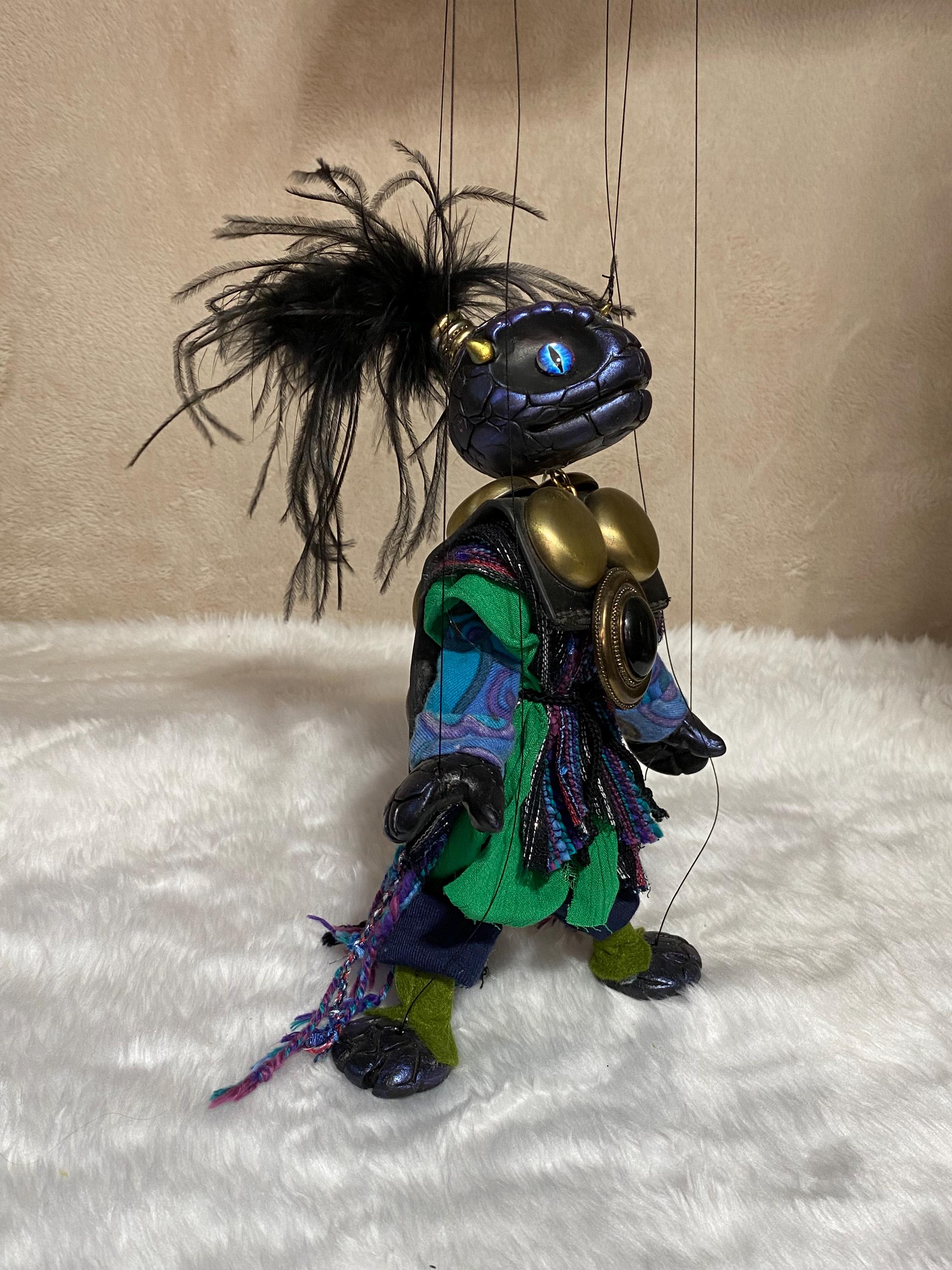 Sneklu - D&D Kobold Marionette