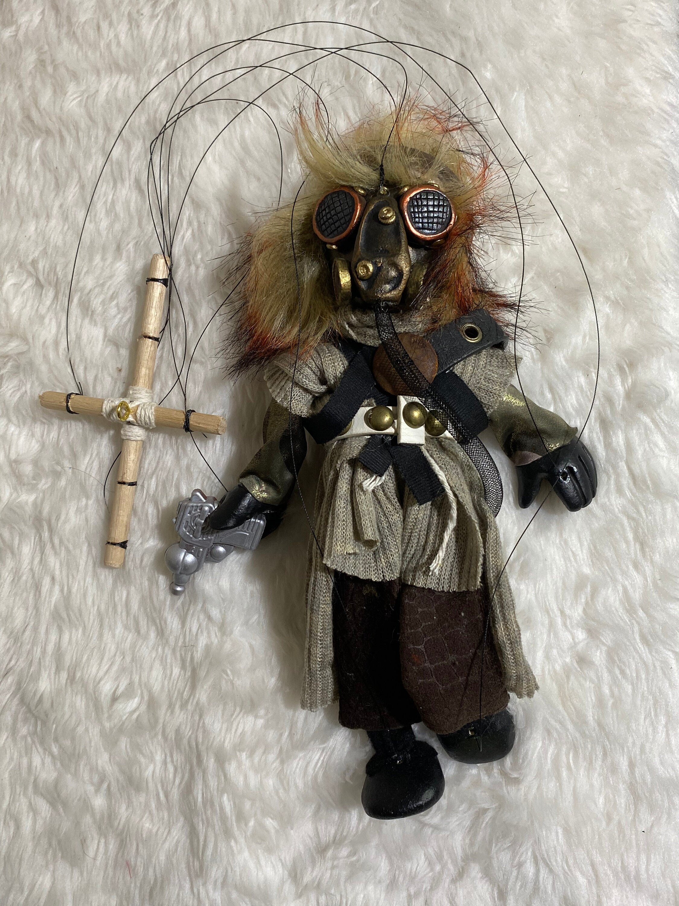 Baba Ro-ku - Mandalorian-inspired Marionette