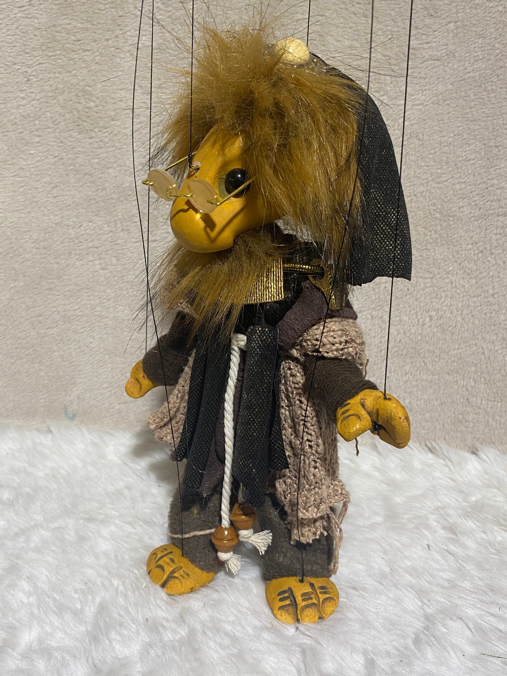 Professor Kullun - an Urbanite Oddling Marionette