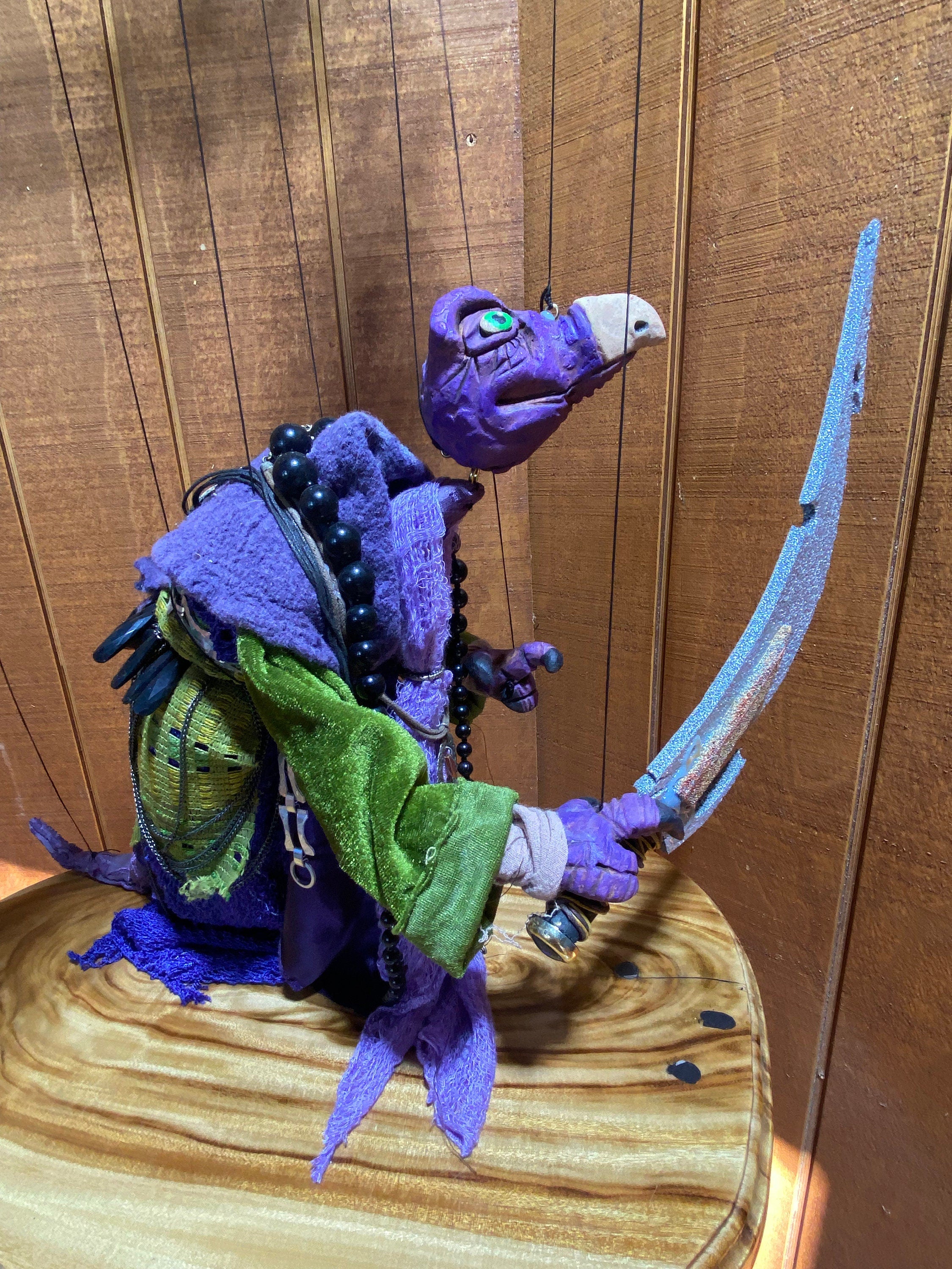 Skeksi Marionette: Dark Crystal Tribute