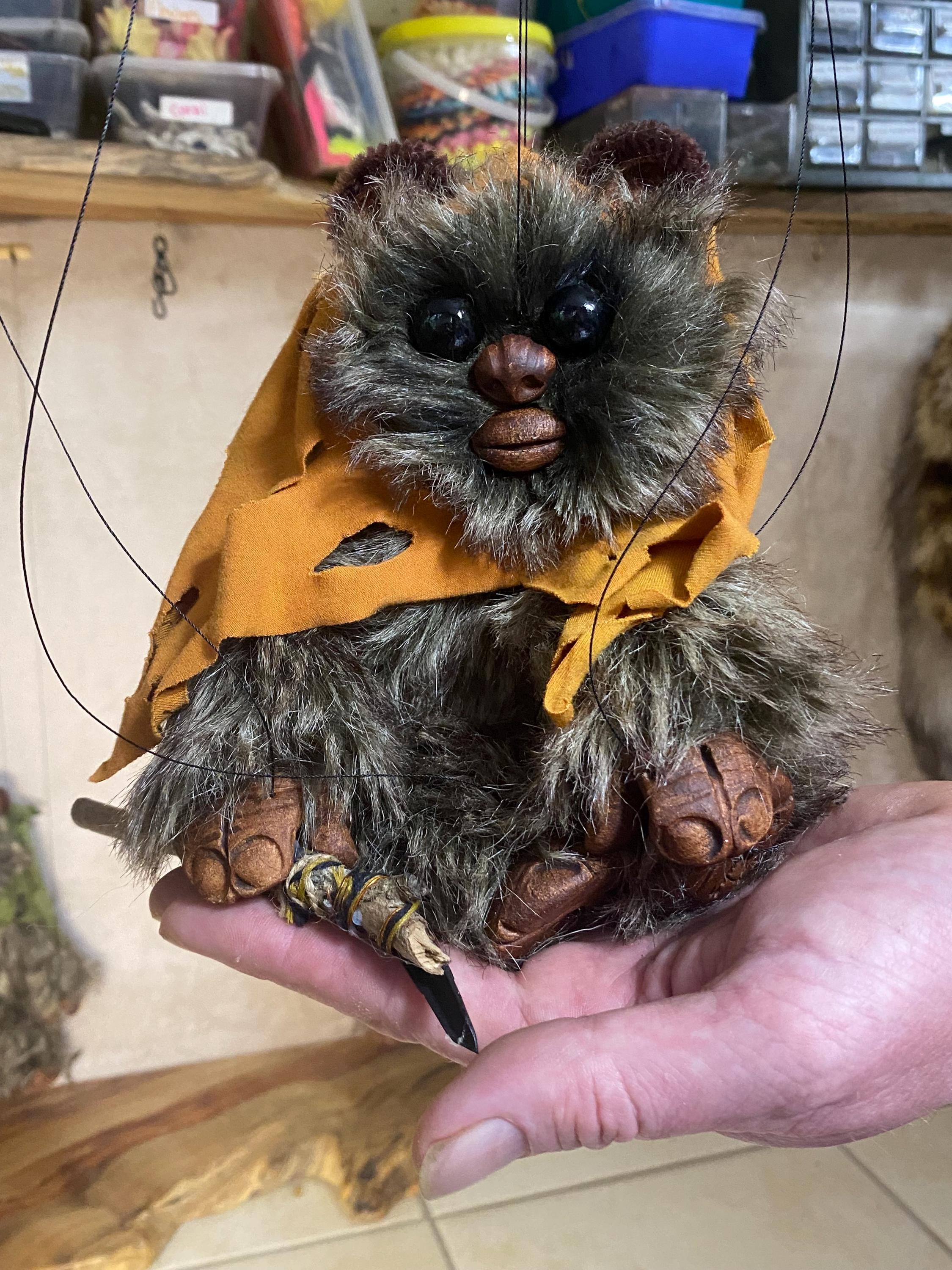 Ewok: Furry Star Wars Marionette Puppet