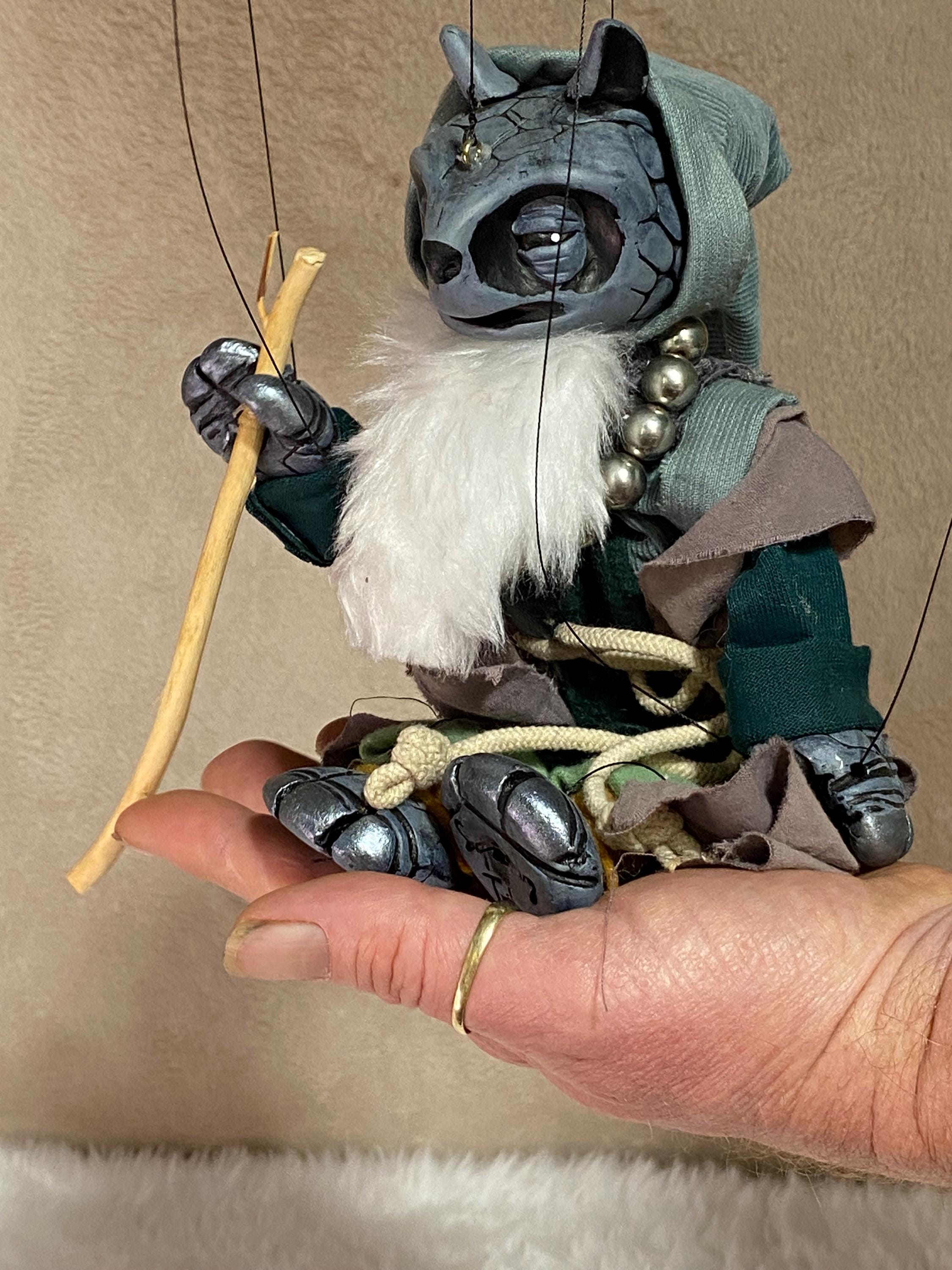 Ka-Ka-Ta - D&D Kobold Marionette