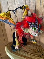 Zerafina, the Fire Dragon - Elemental Dragon Marionette