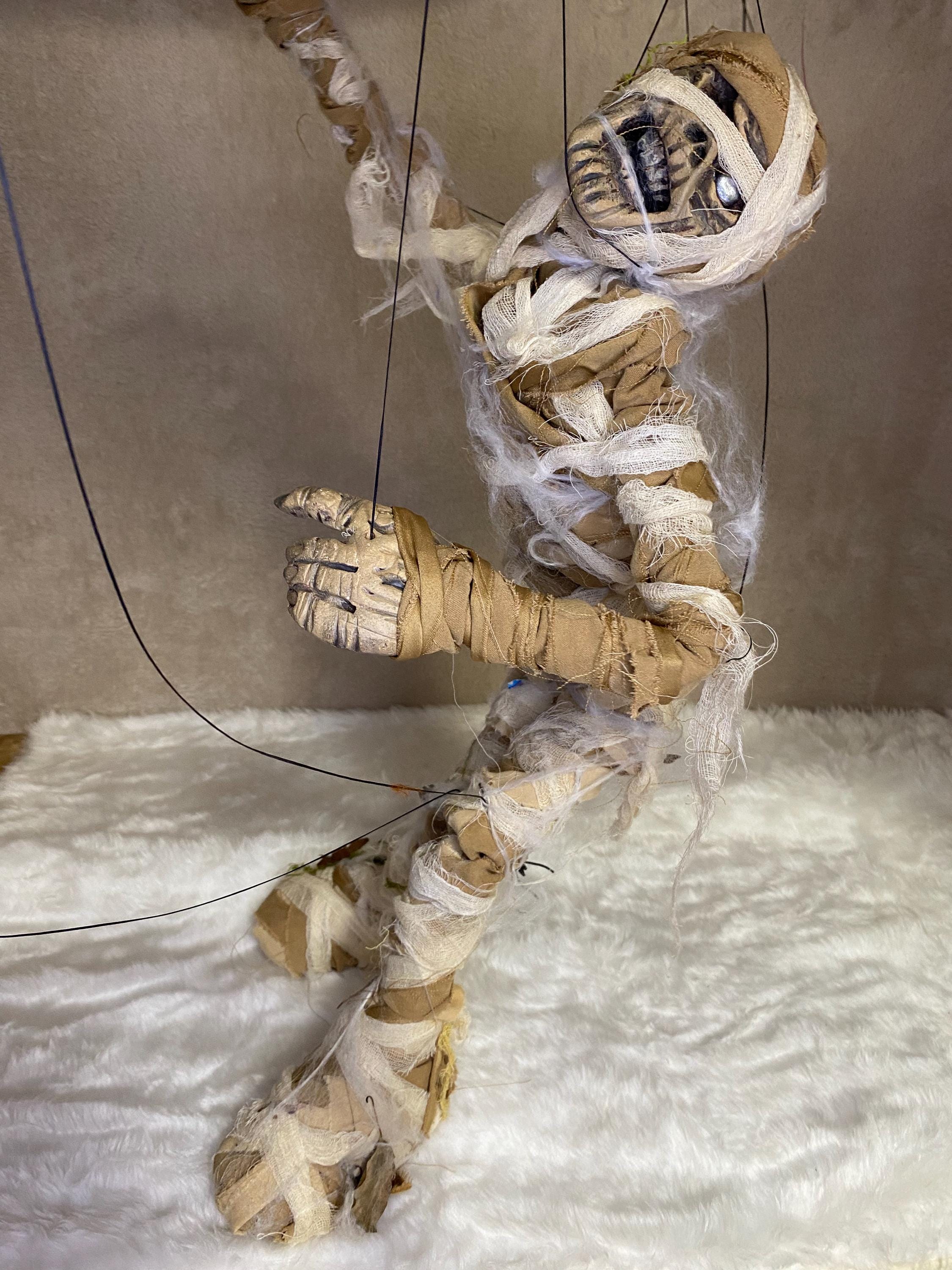 Mummy - Large Marionette