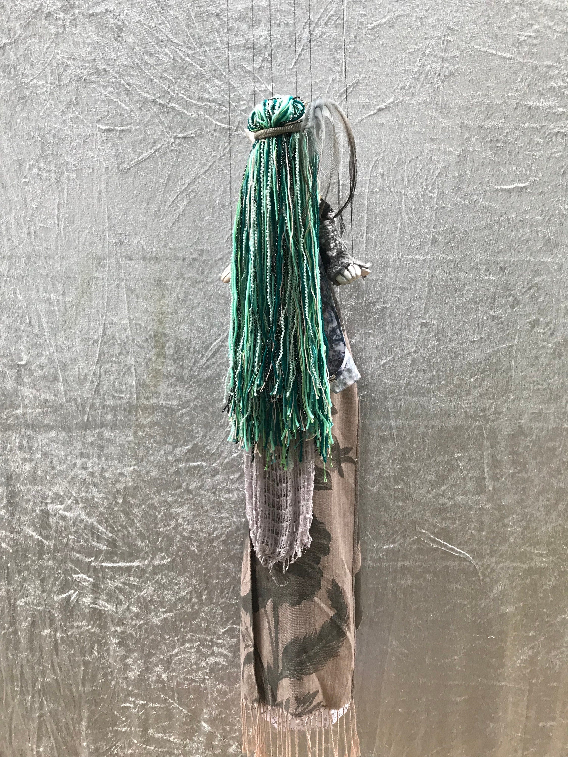 Juno - Sylph of the Silver Serpent Marionette