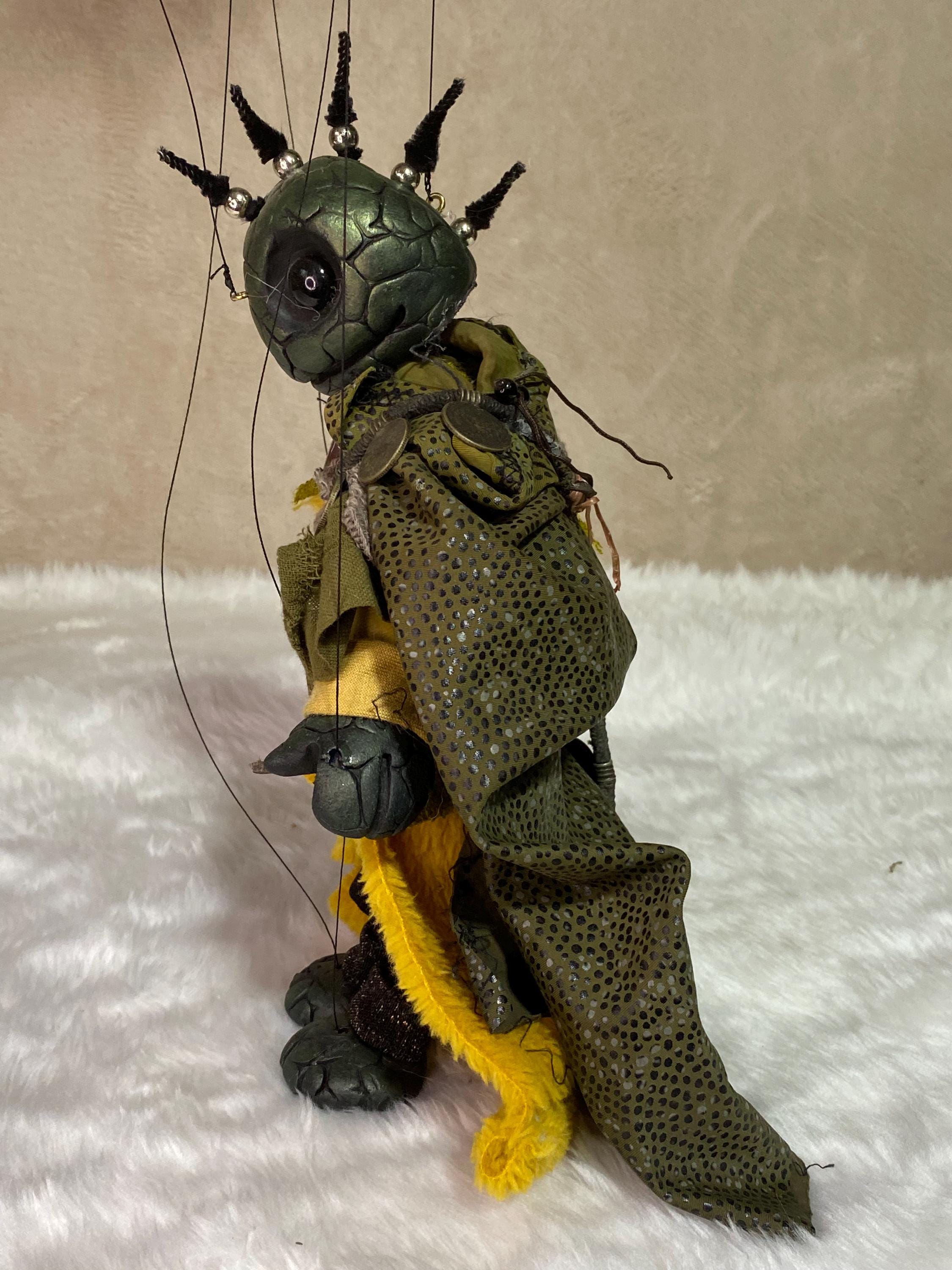 Mohzi - D&D Kobold Marionette
