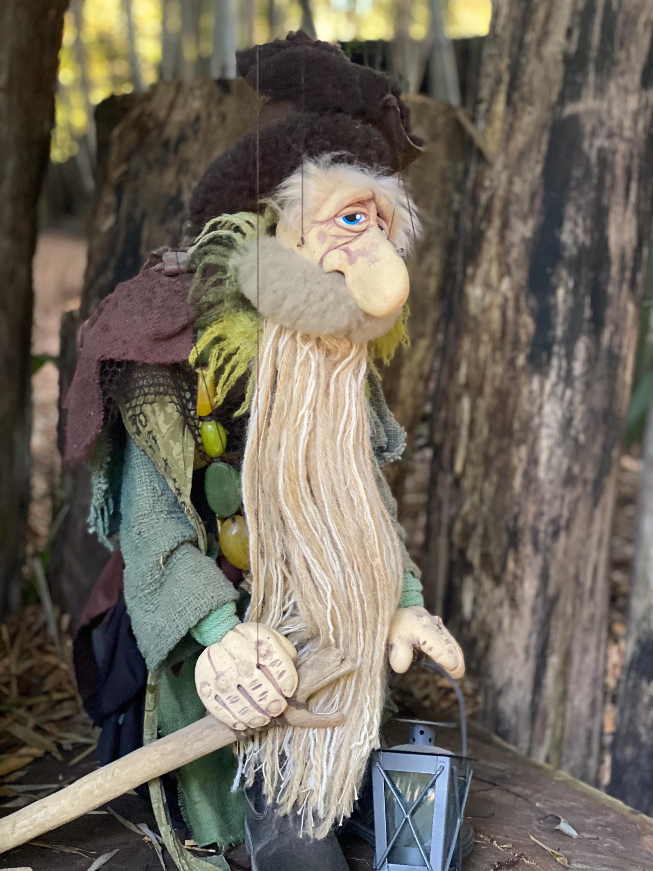 The Hermit - Large Marionette