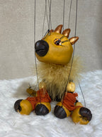 Sunbird Dragon Marionette Puppet