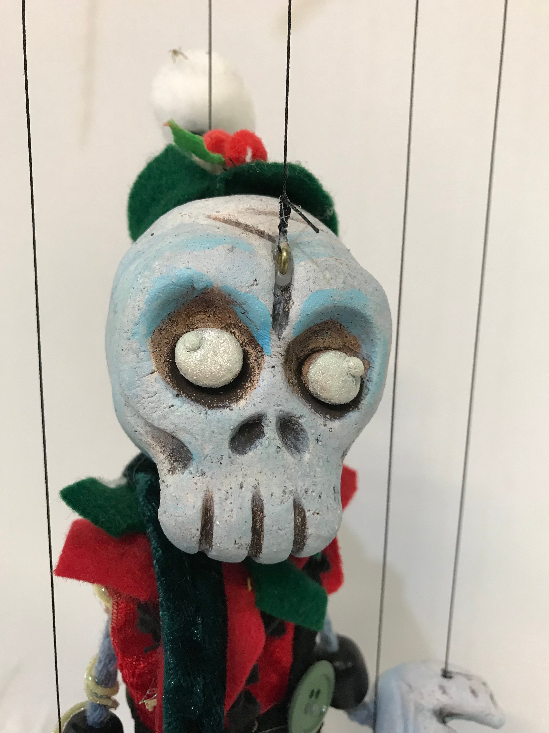 Santa’s Dead little helper Zombie Elf lll Marionette
