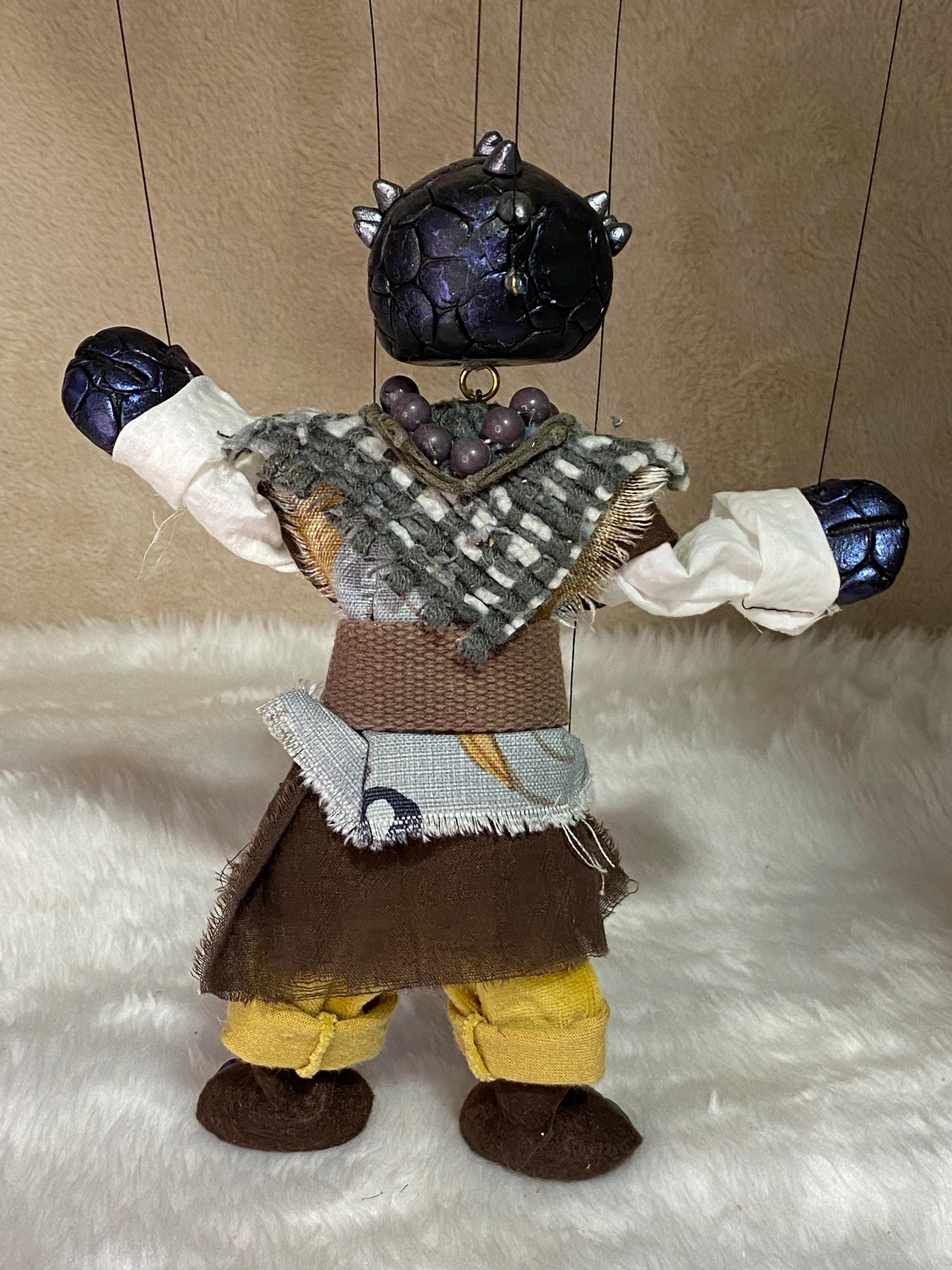 Riglo - D&D Kobold Marionette