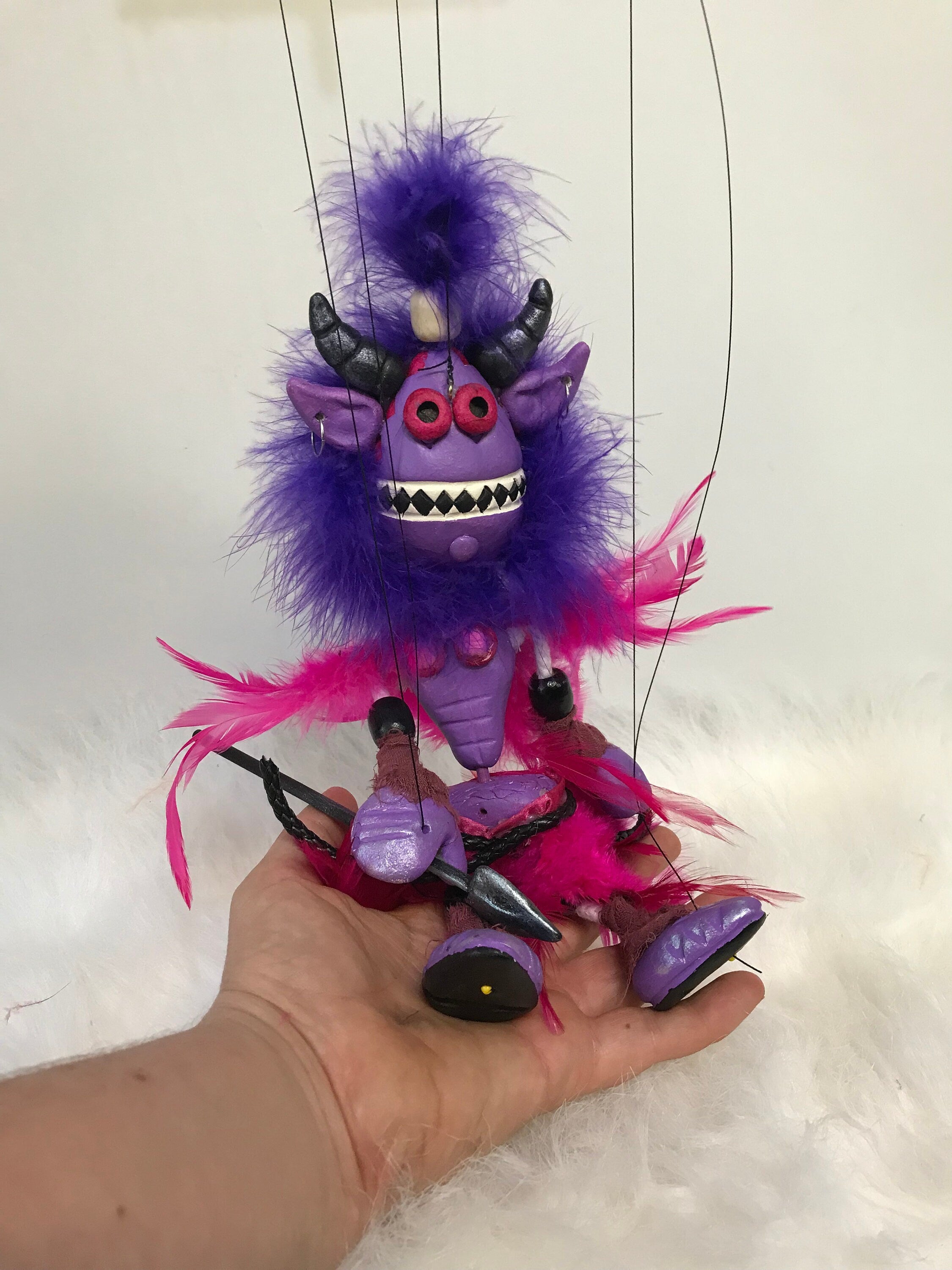 The Kachinas - Spirit Beings of the Pueblo People Marionette