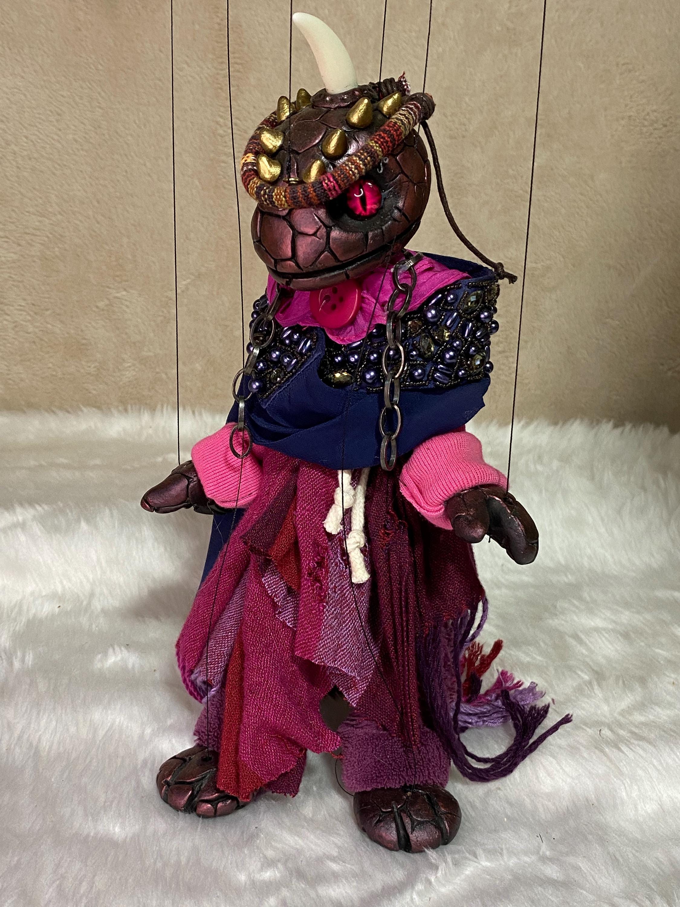 Teppi - D&D Kobold Marionette