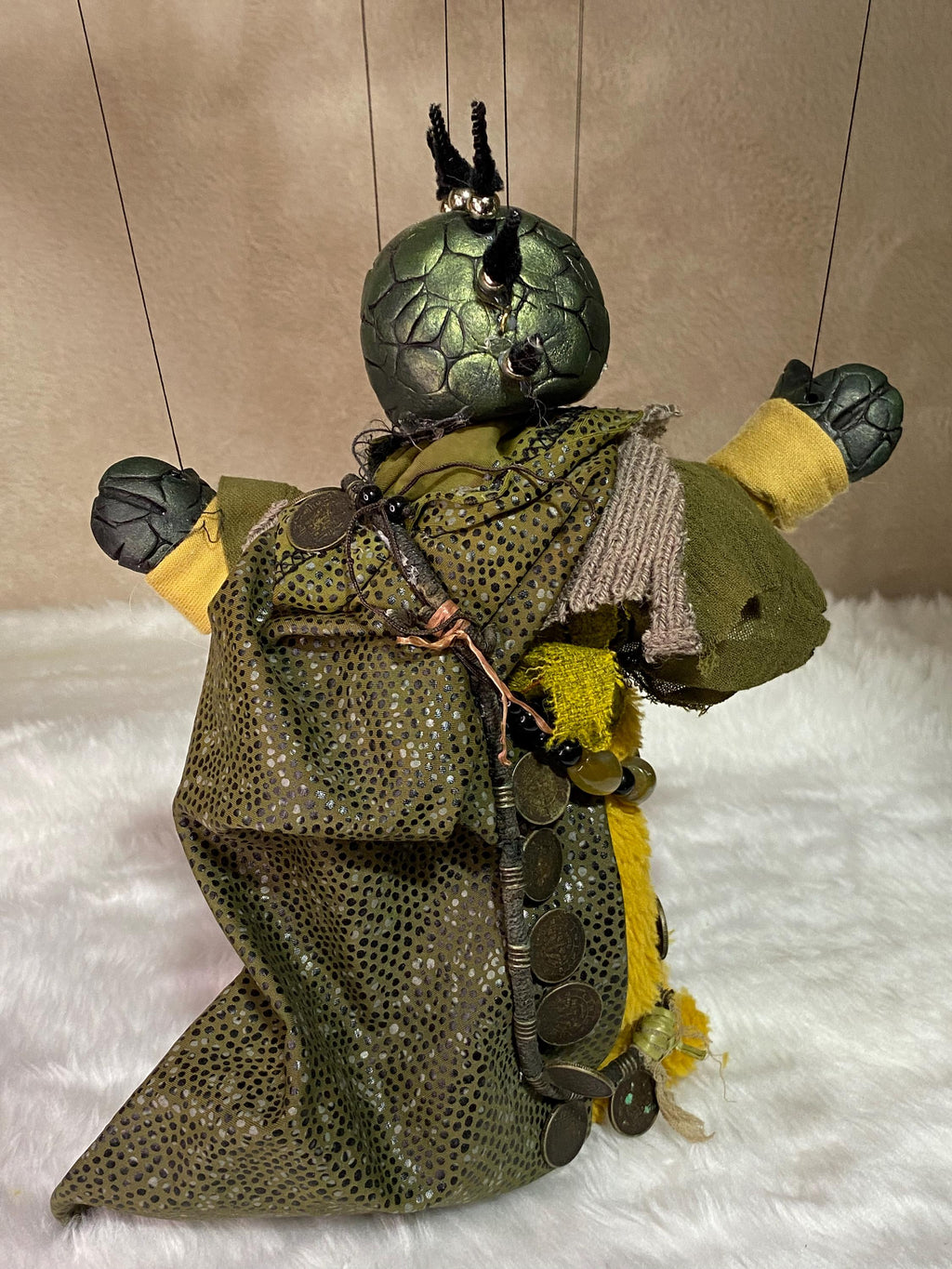 Mohzi - D&D Kobold Marionette