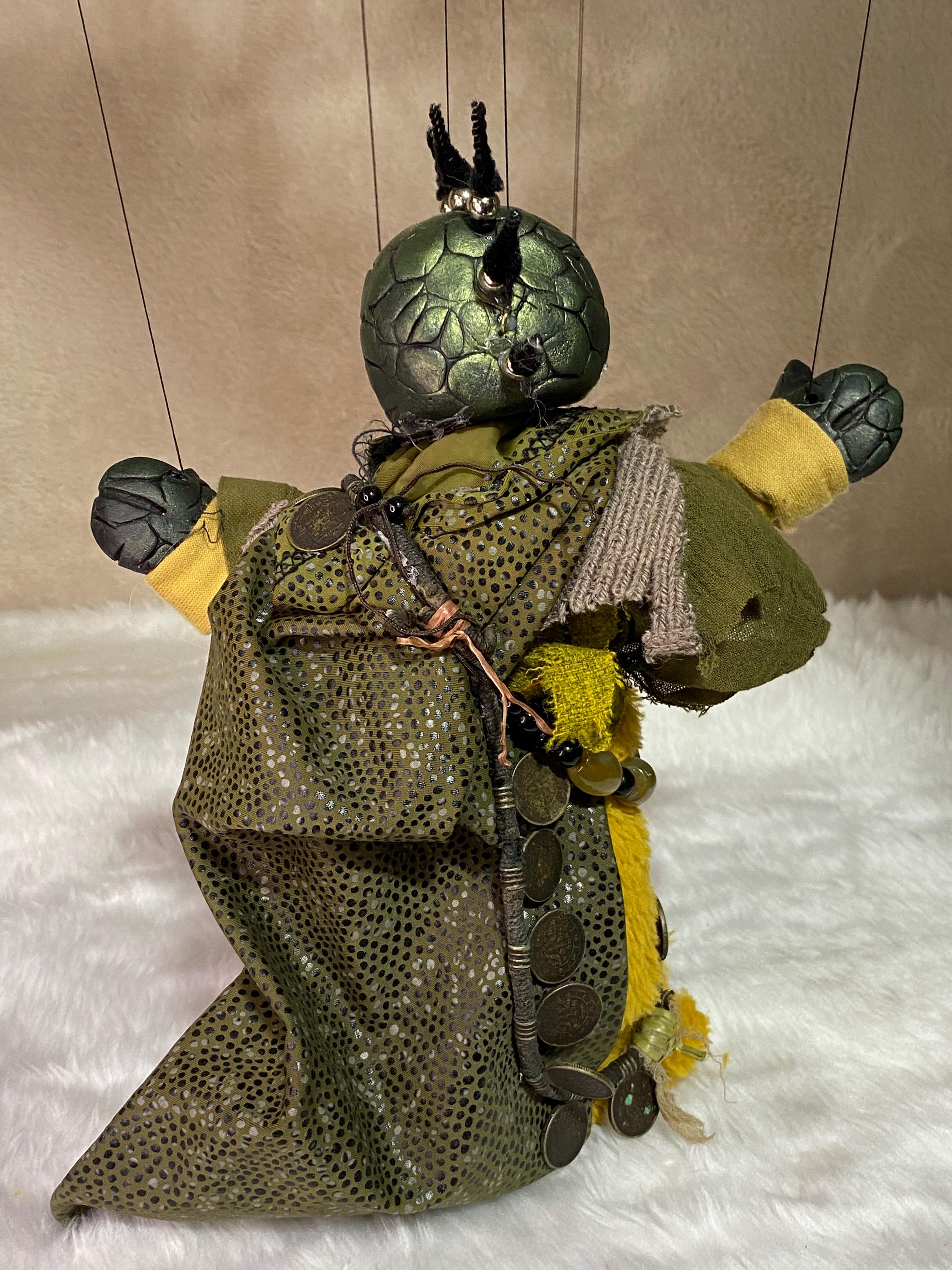 Mohzi - D&D Kobold Marionette